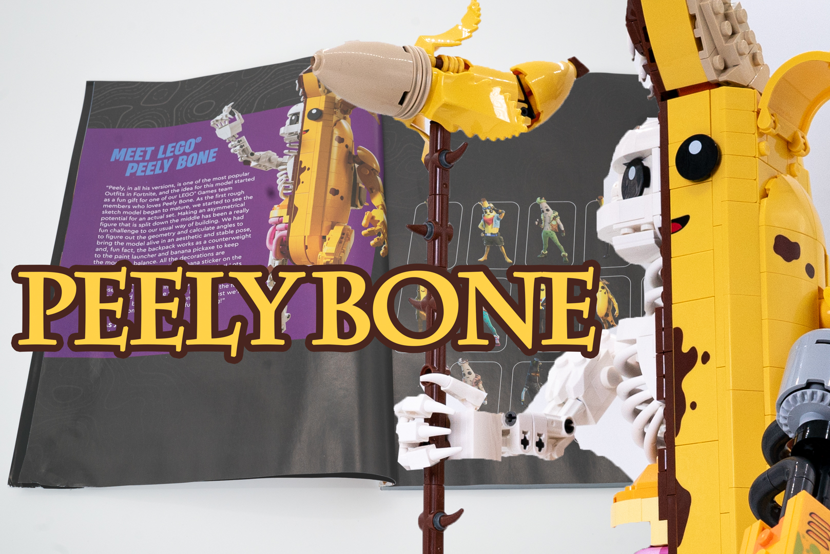 レゴ フォートナイト ピーリーボーン