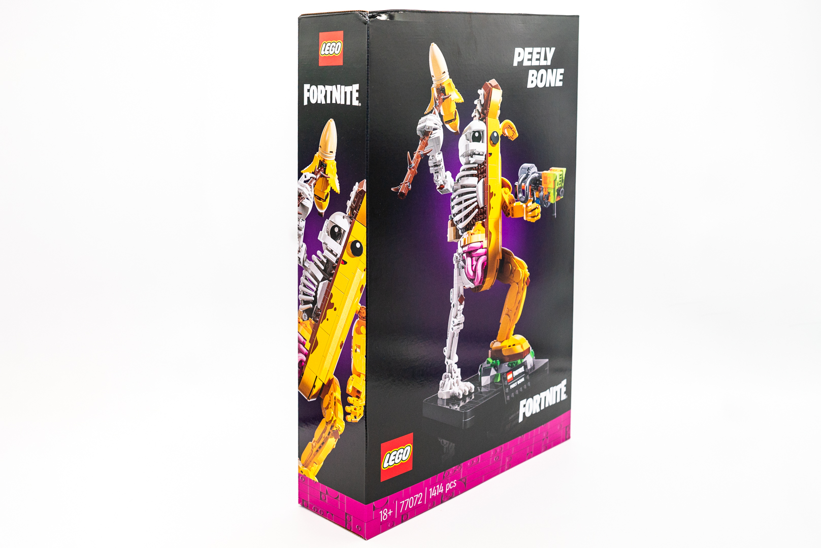 パッケージからも、半分ドクロというインパクトがスゴイ