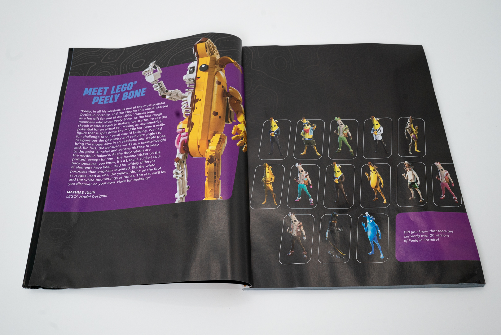 ピーリーボーン以外のバージョンは、なかなかスタイリッシュなものが多い