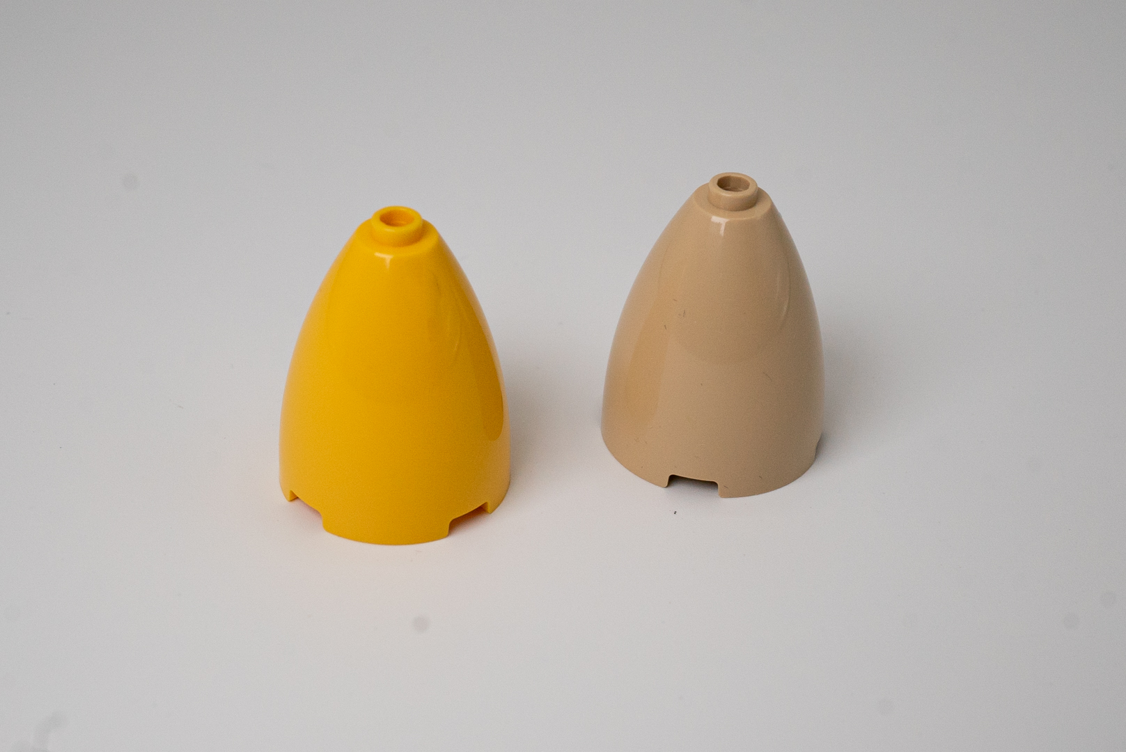 いろいろ夢拡がりそうなロケット弾頭型の新規パーツ