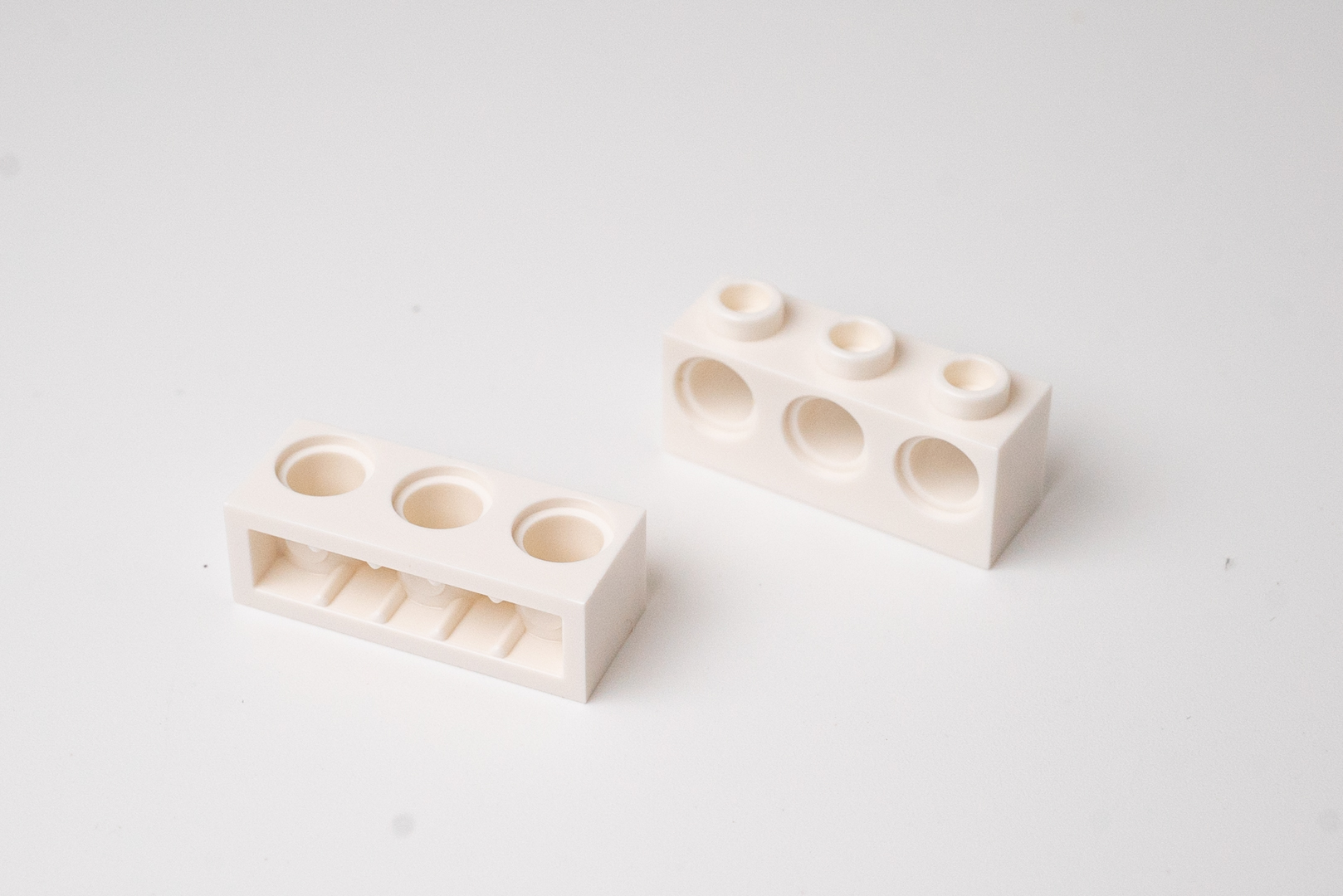 テクニック系の1×3のビームは、新規パーツなので貴重