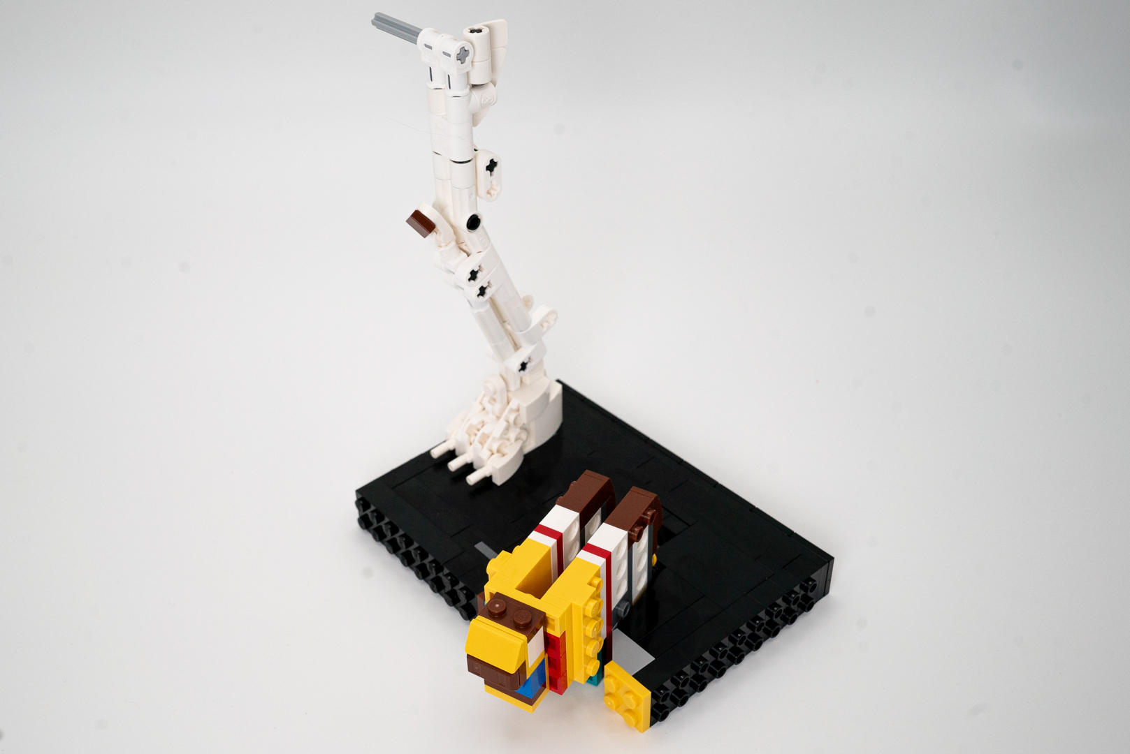 袋3の完成品。ベースに作ったユニットを組み込んでも、どうなるのか予想できないはず