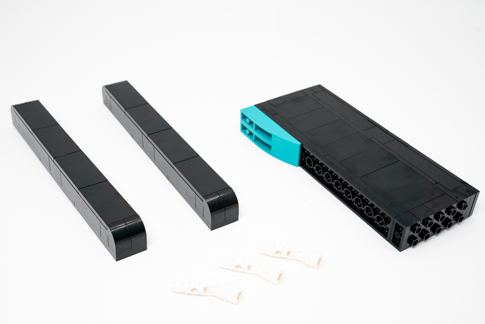 袋4でベースの両端や先頭部分を作る