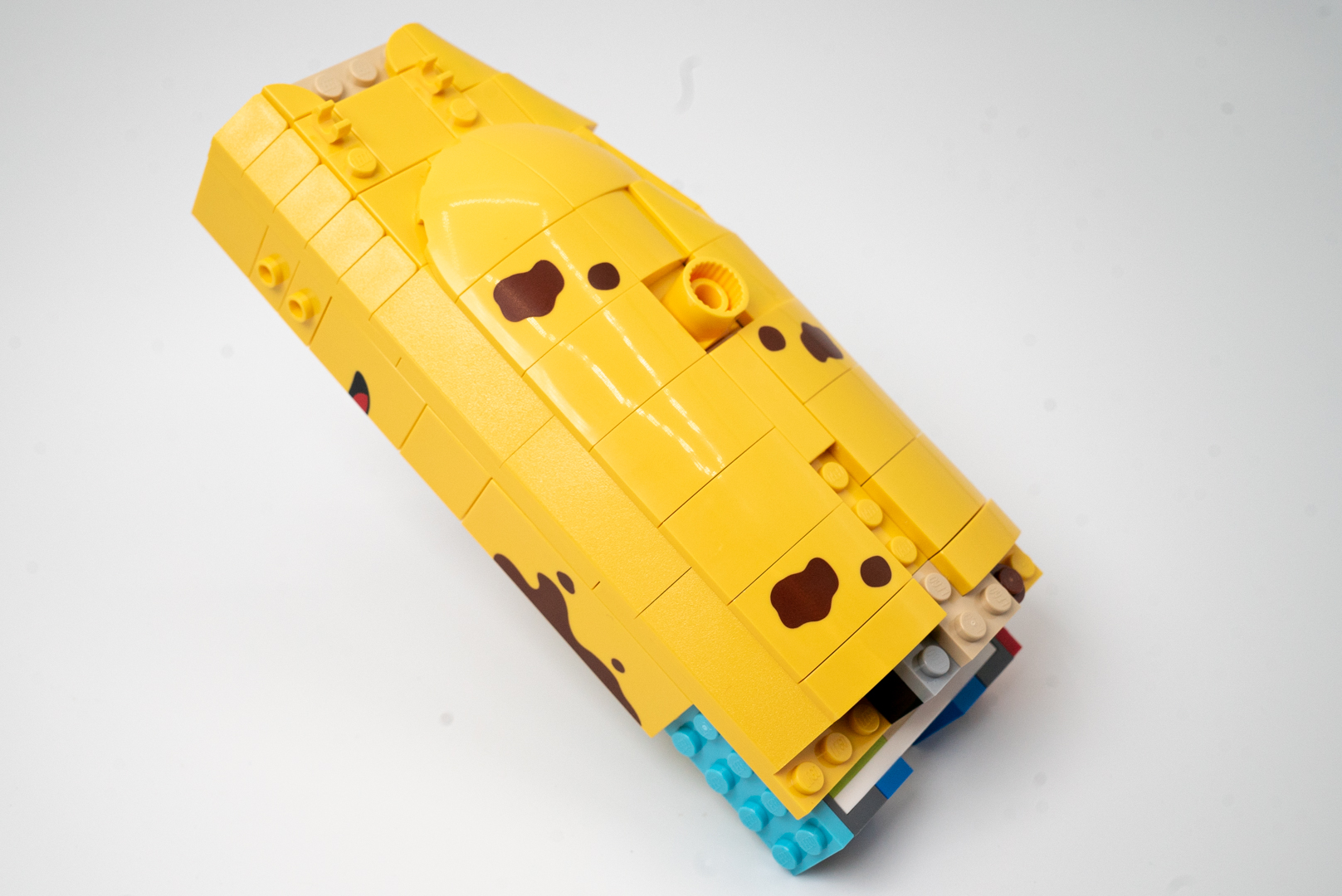 袋8の完成品。うーん、バナナっぽい！