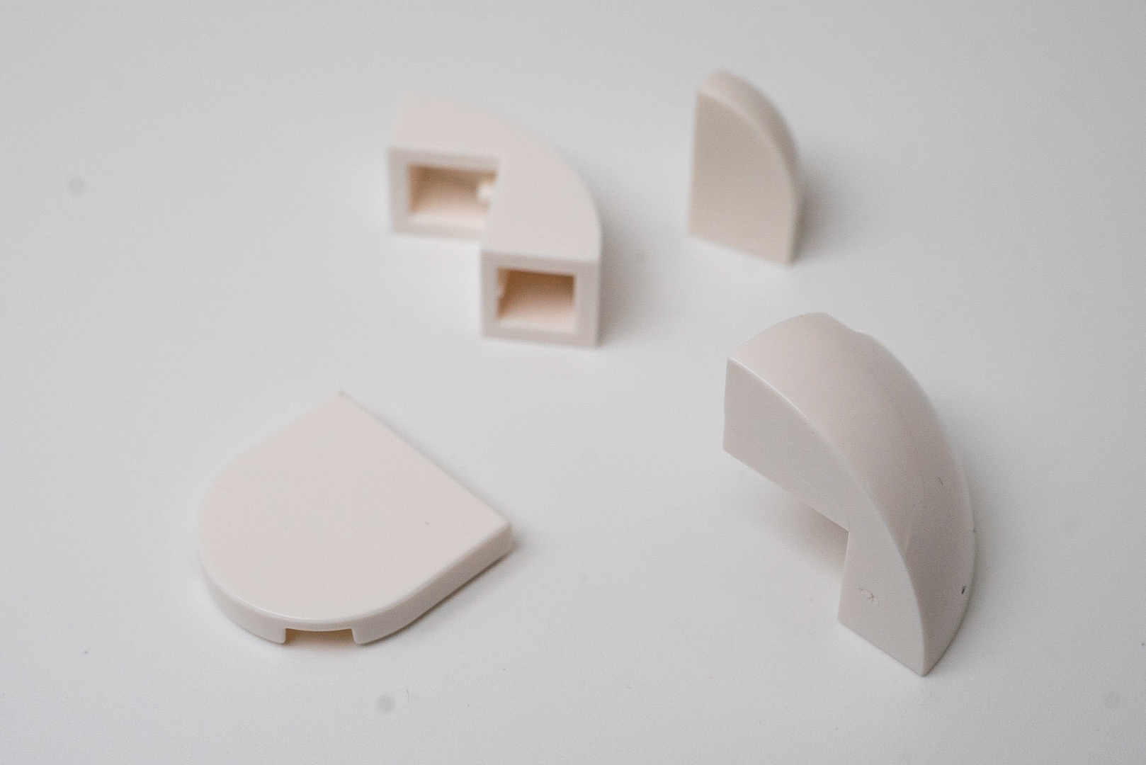 カーブ系やタイル系など、新規のパーツが手に入るのは嬉しい