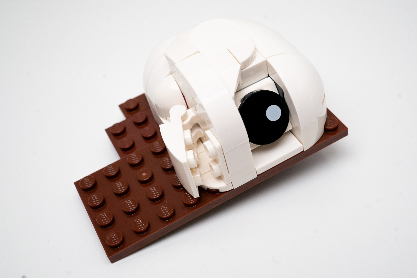 ドクロヘッド部分が完成。やけにリアル（笑）