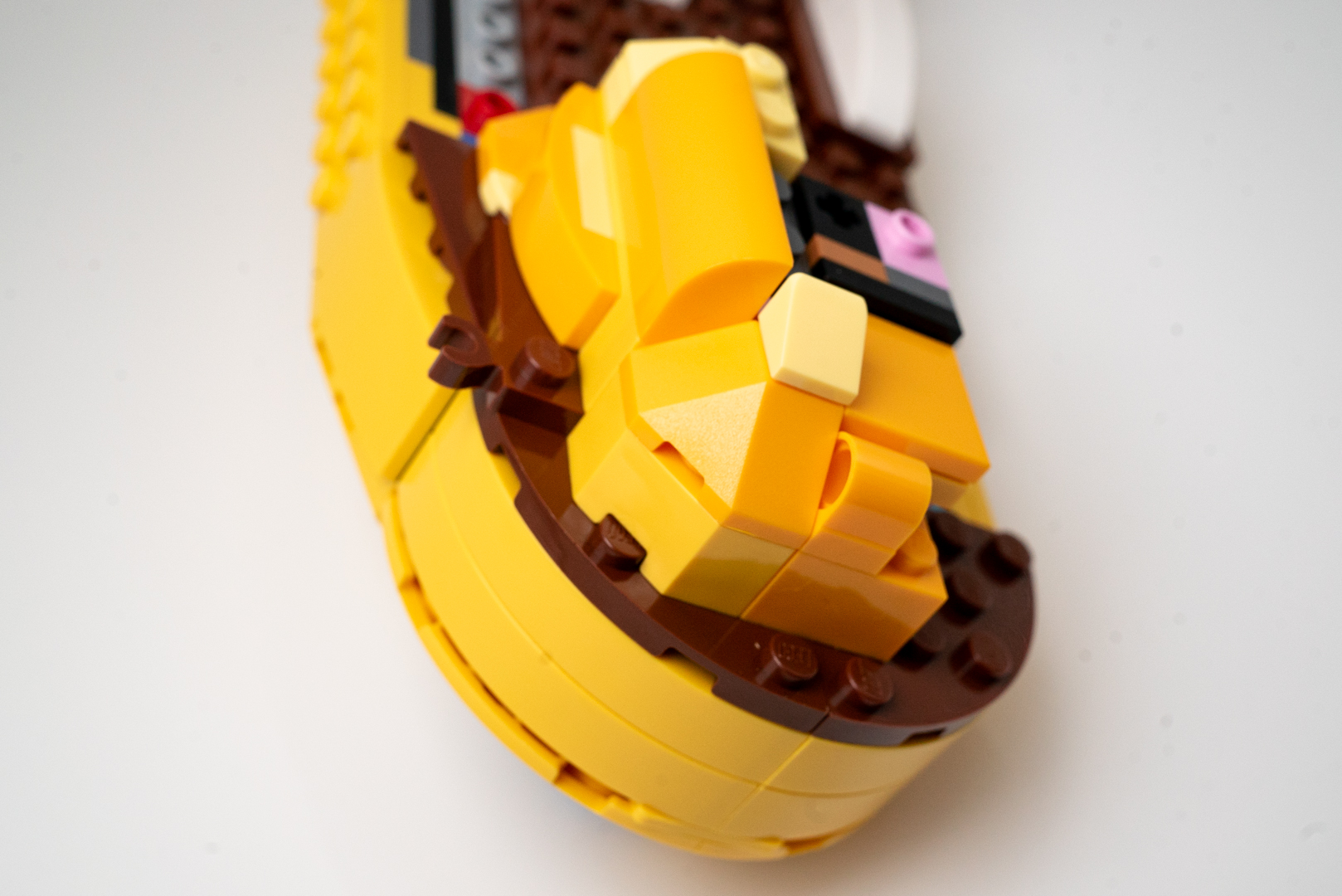 お尻ユニットを組み込んでも特に違和感はない