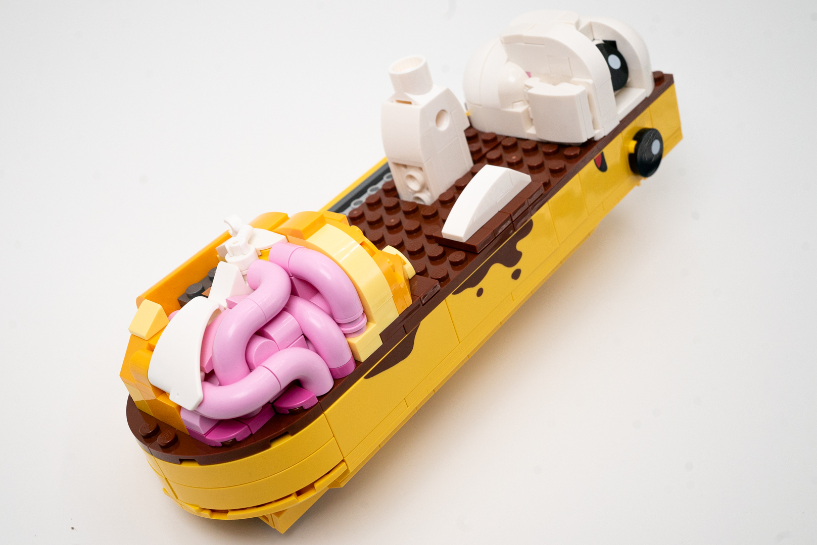 袋11までの完成品。なんというか、見ていて痛々しい