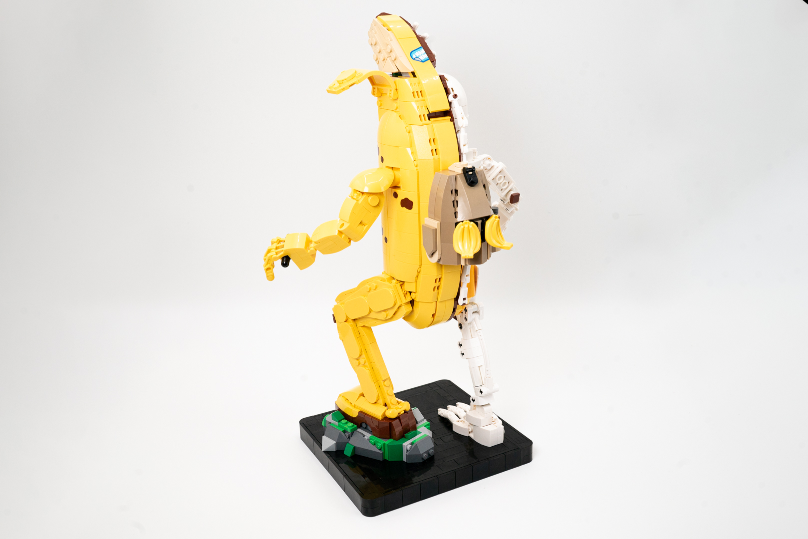 袋14までの完成品を背中から。かなりイイ感じに仕上がっている！