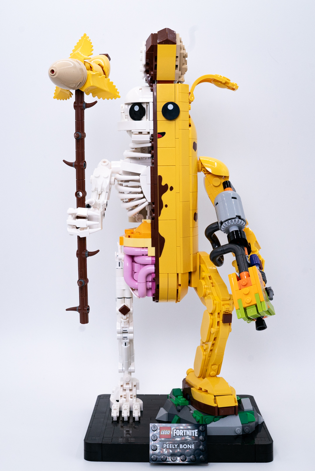 ピーリーボーンの正面。なかなか圧巻