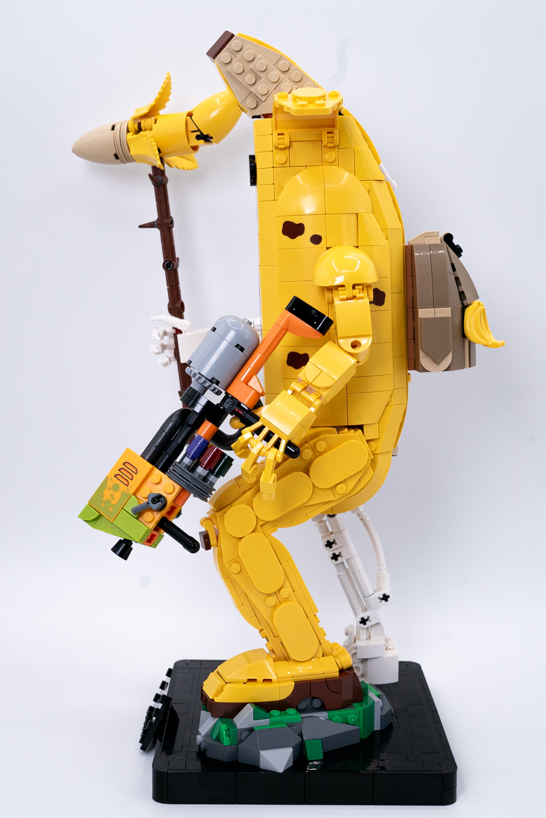 ピーリーボーンの左側