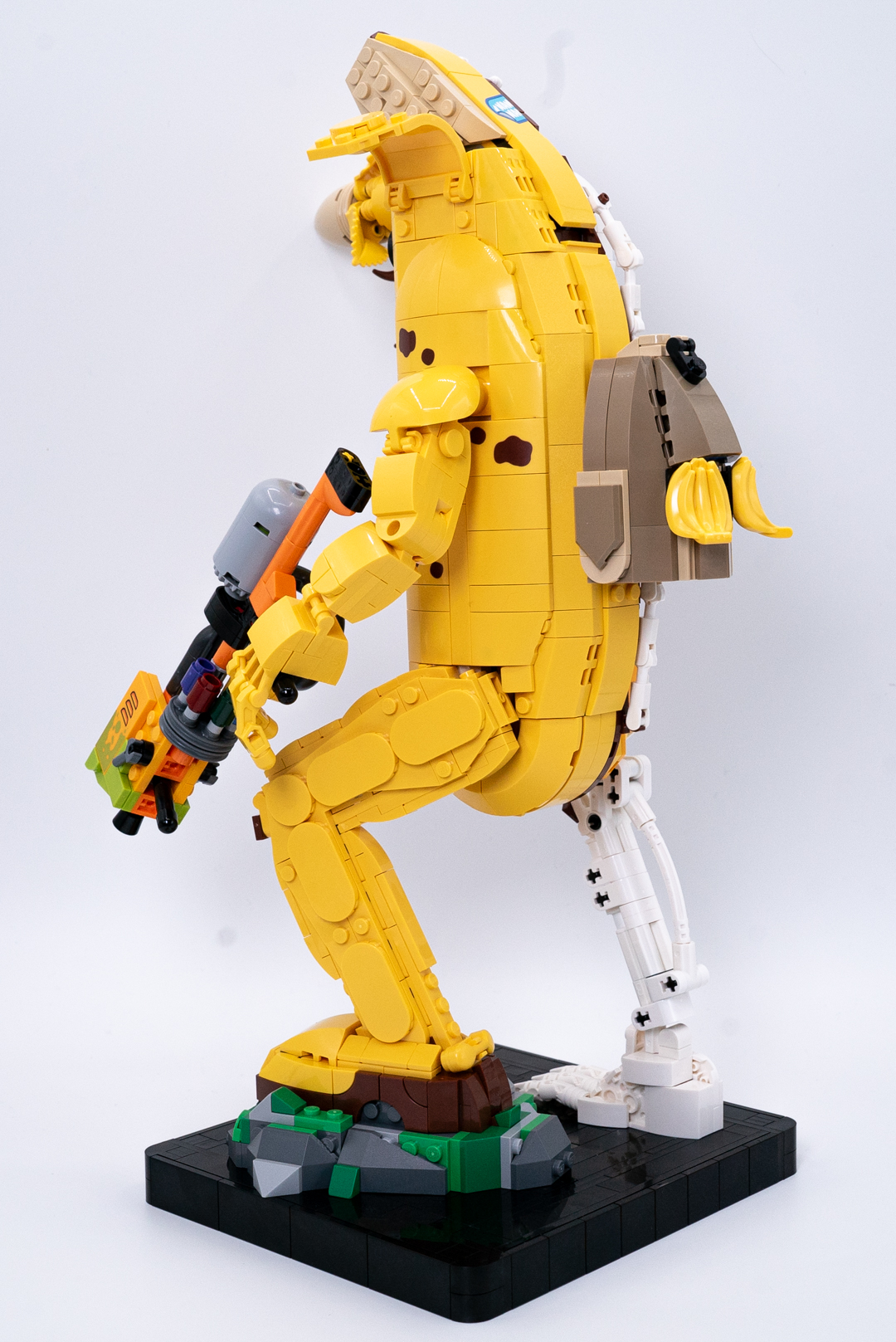 ピーリーボーンの左斜め後