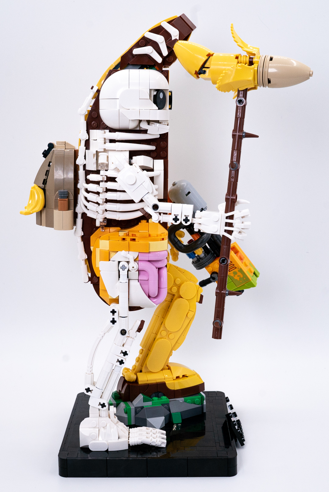 ピーリーボーンの右側