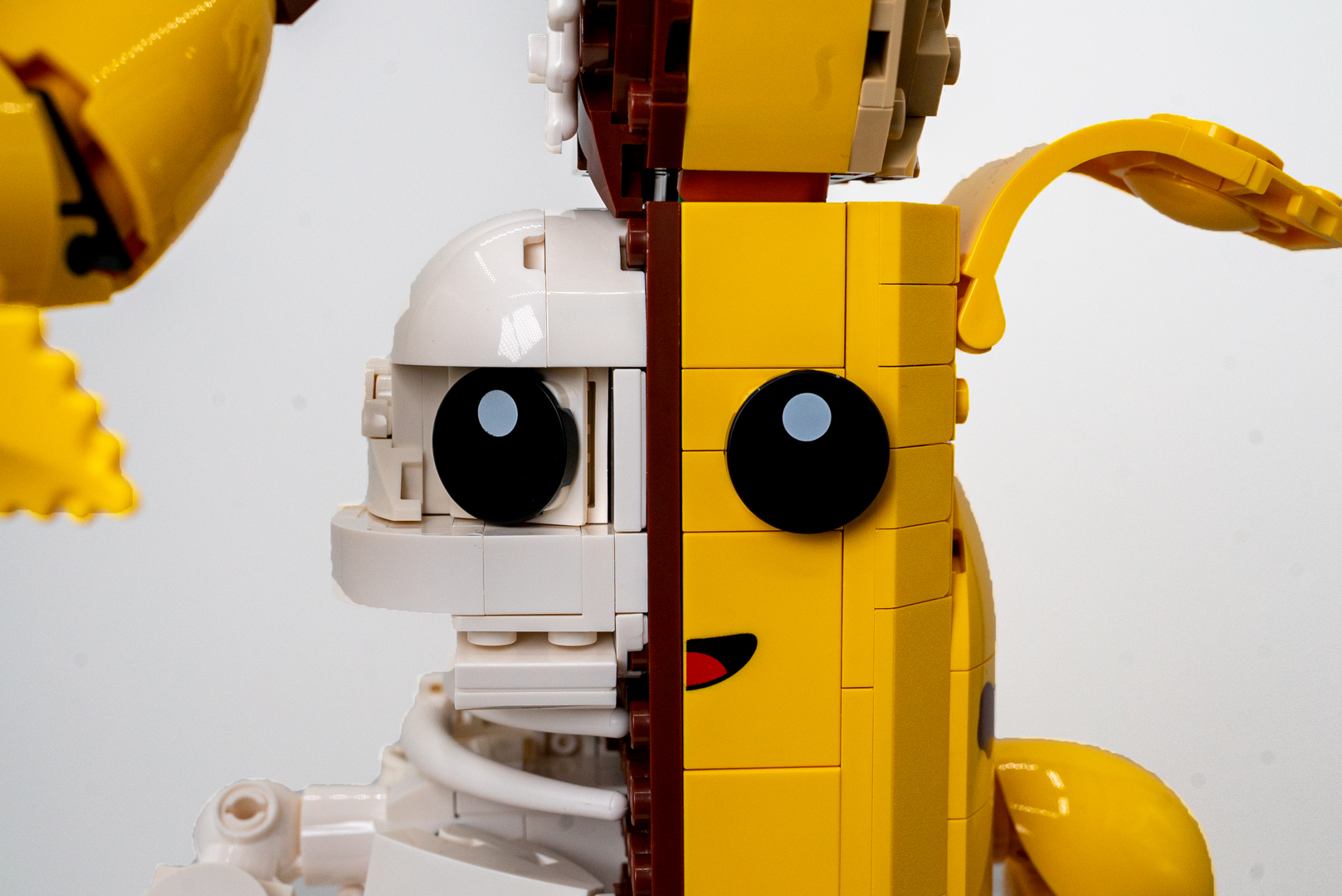 ピーリーのかわいい目はプリントパーツで再現