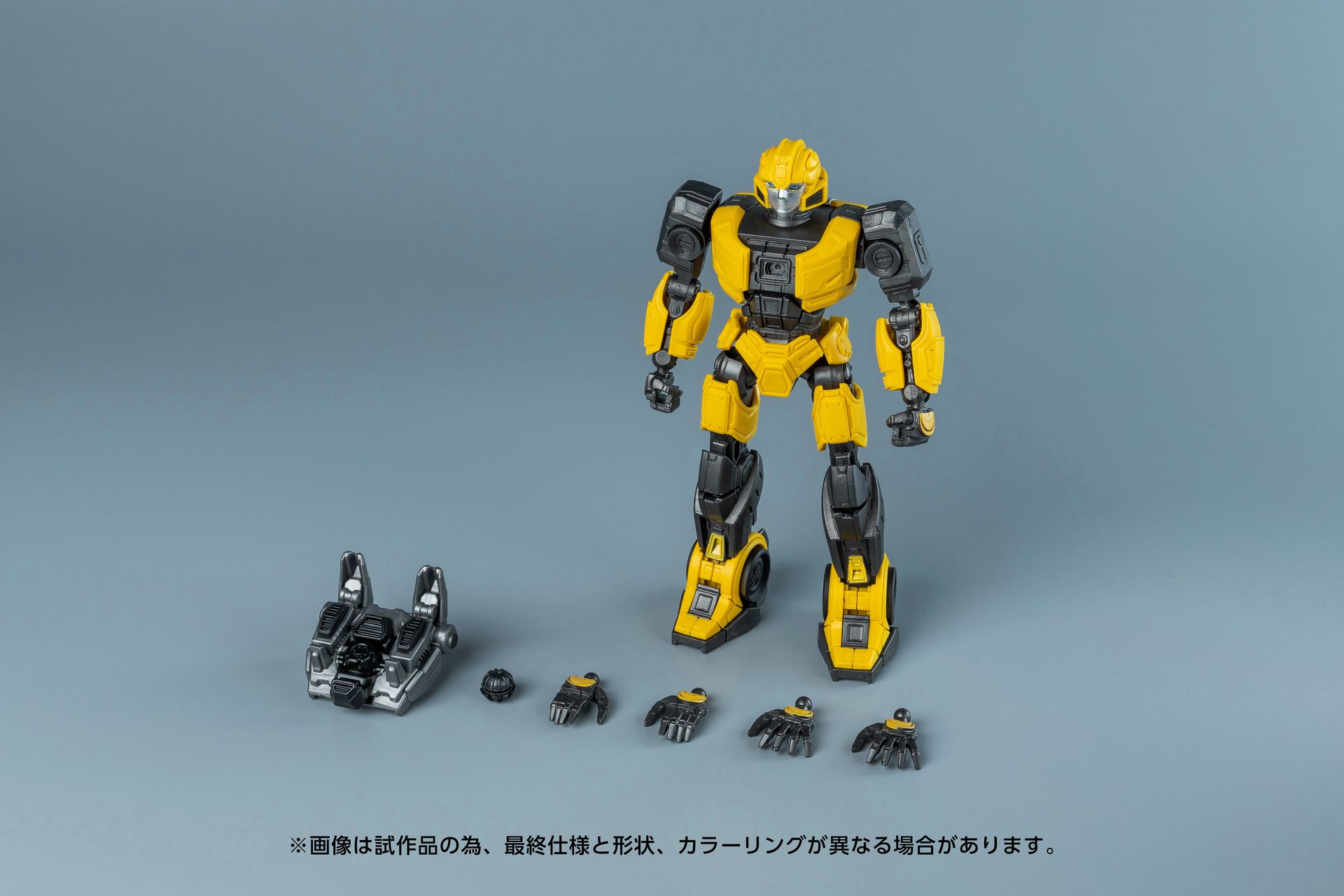 本商品では、劇中にも登場したバックパックがボーナスパーツとして付属。取り付け可能となっている