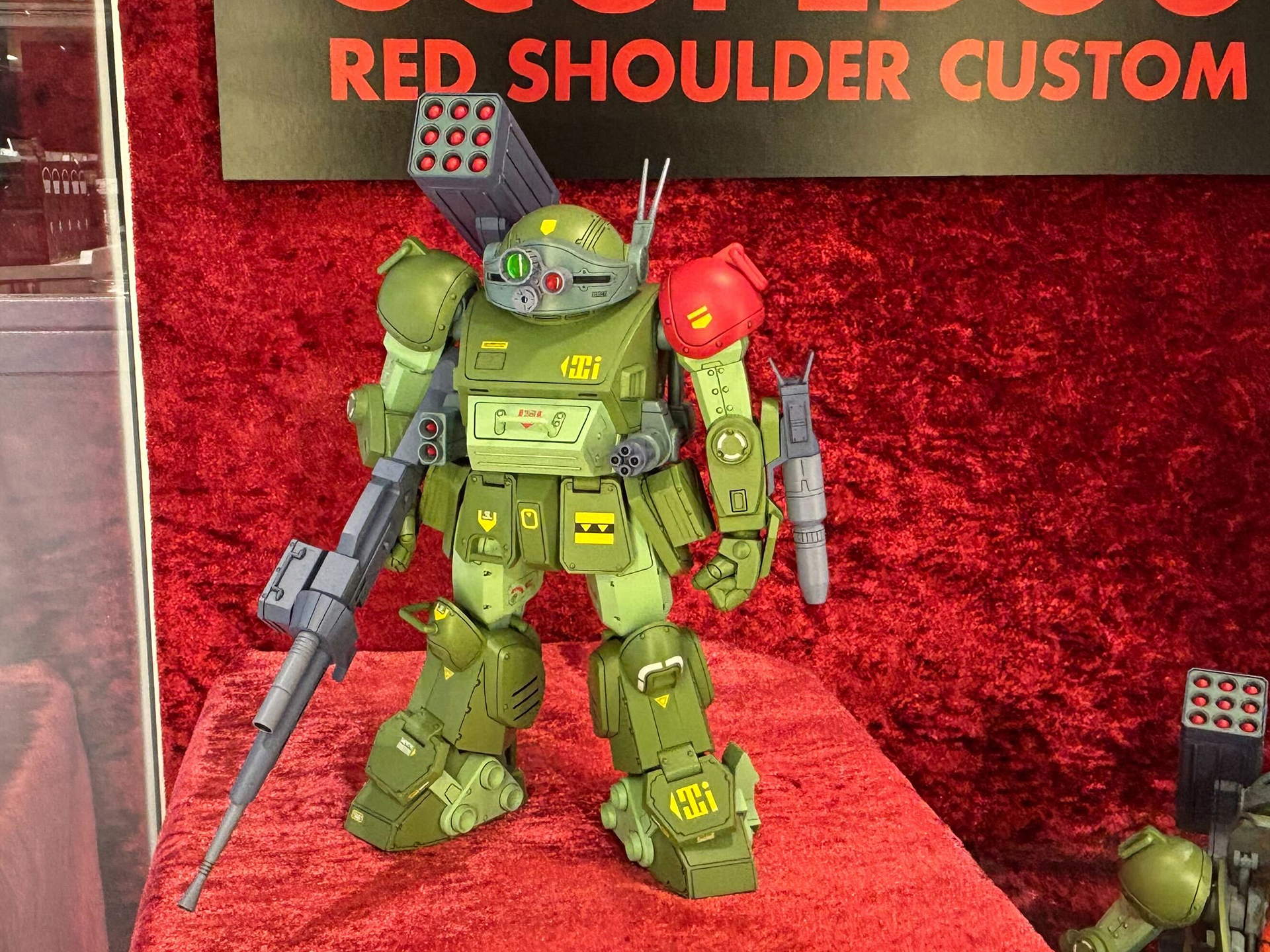 スコープドッグ レッドショルダーカスタム