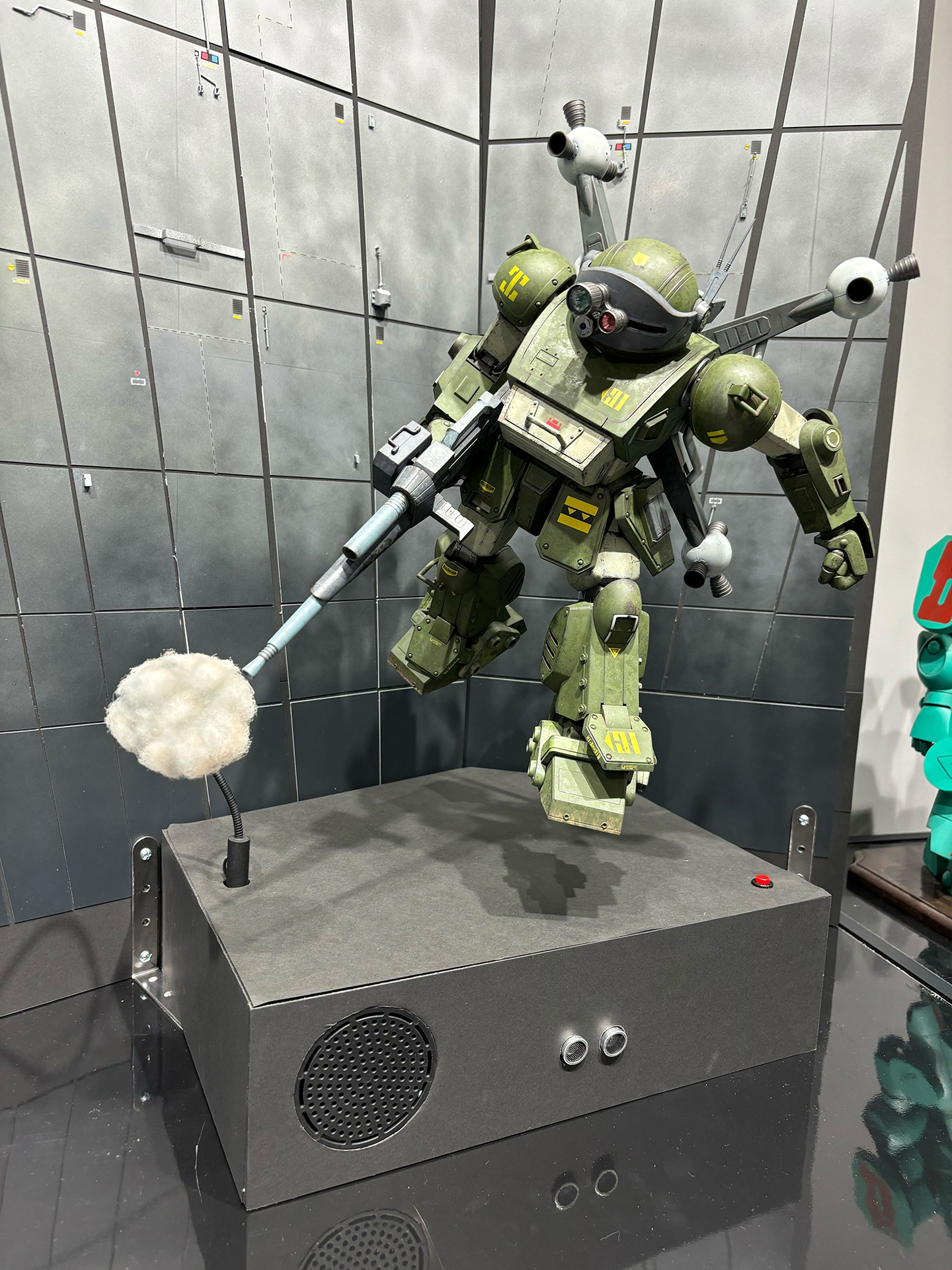 TVアニメ第1話を思わせる降下