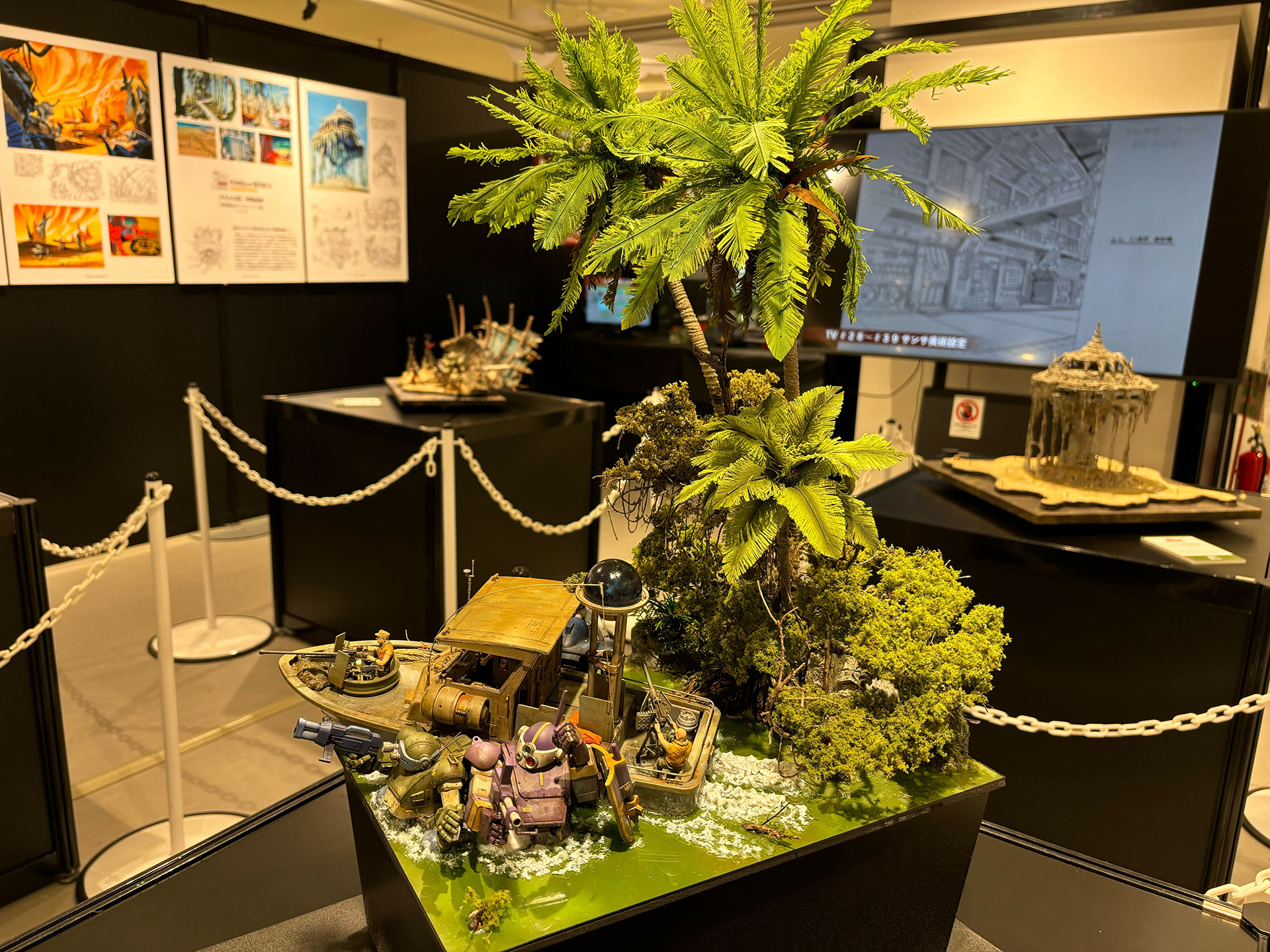 クメンでの作戦を思わせるワンシーン