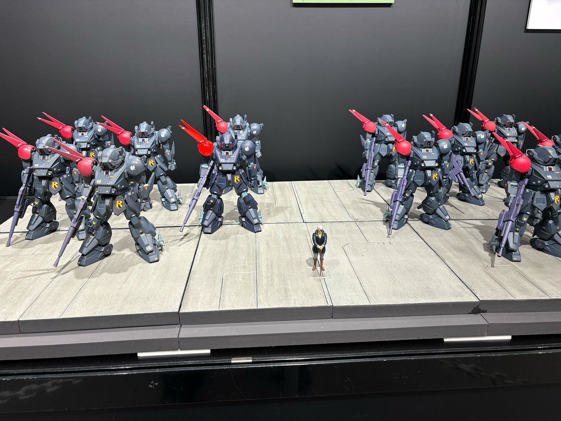 ブラッドサッカーの大隊