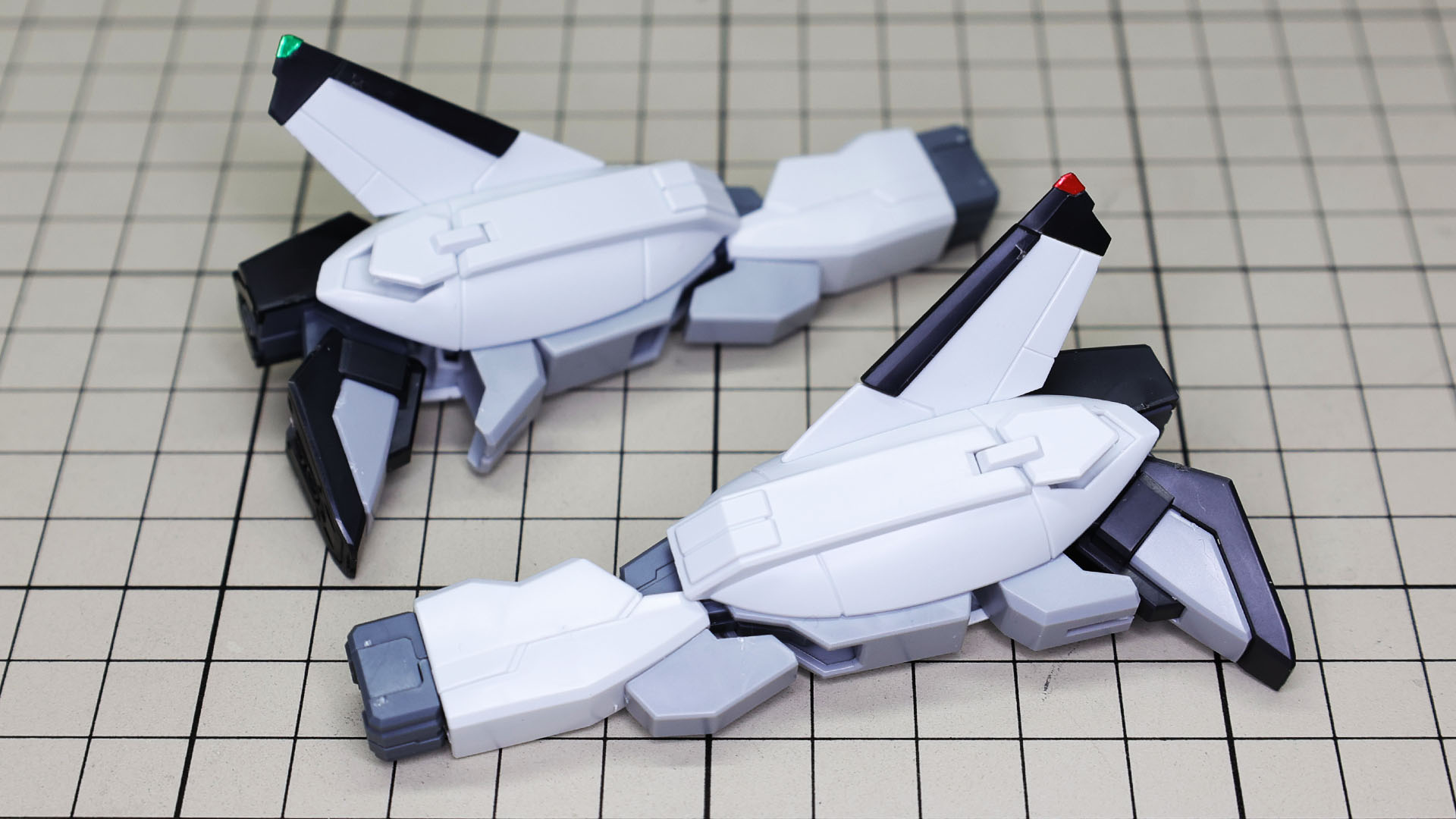 全てのパーツをドッキングさせました。航空機のエンジンのような感覚もあります