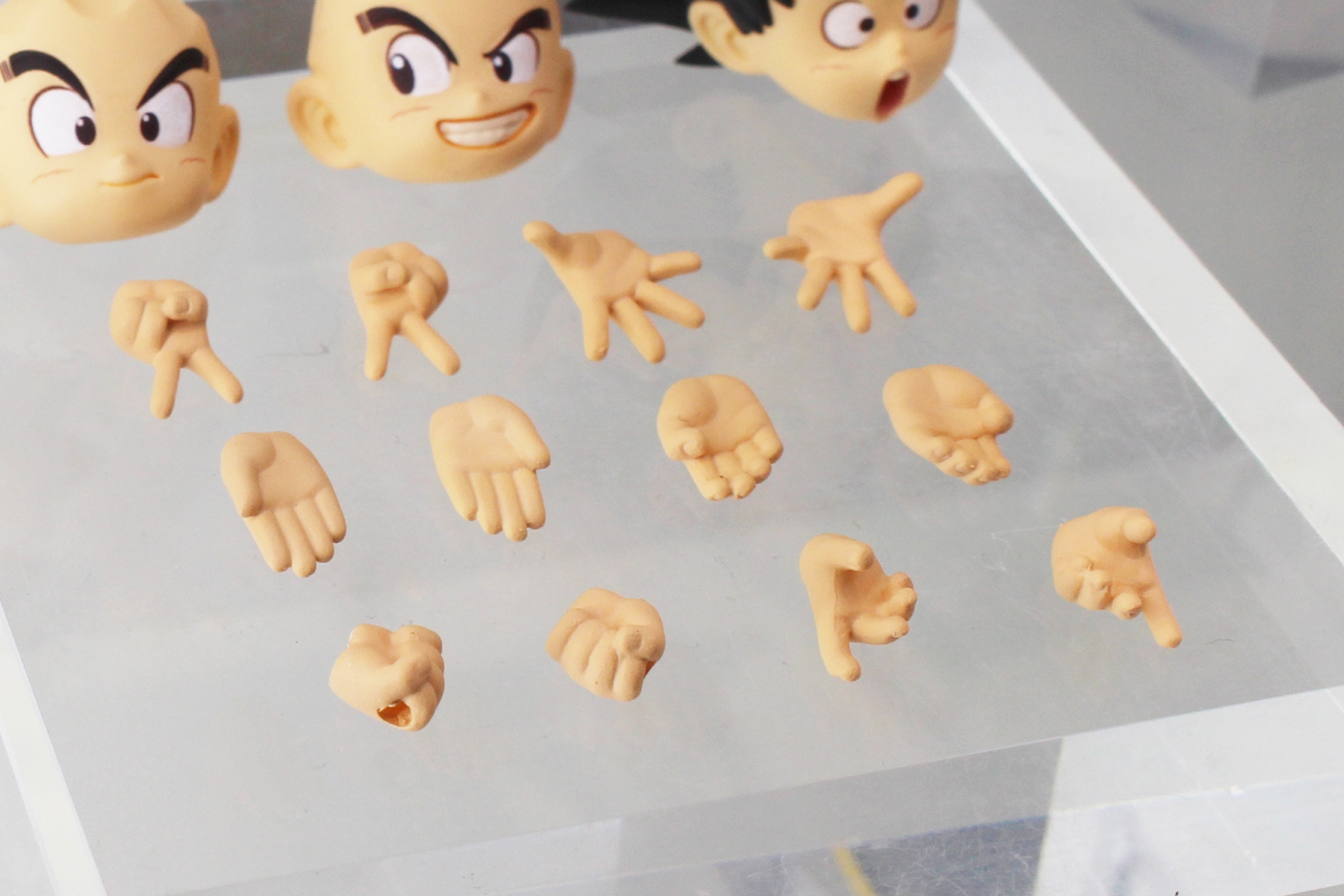 各部ディテール