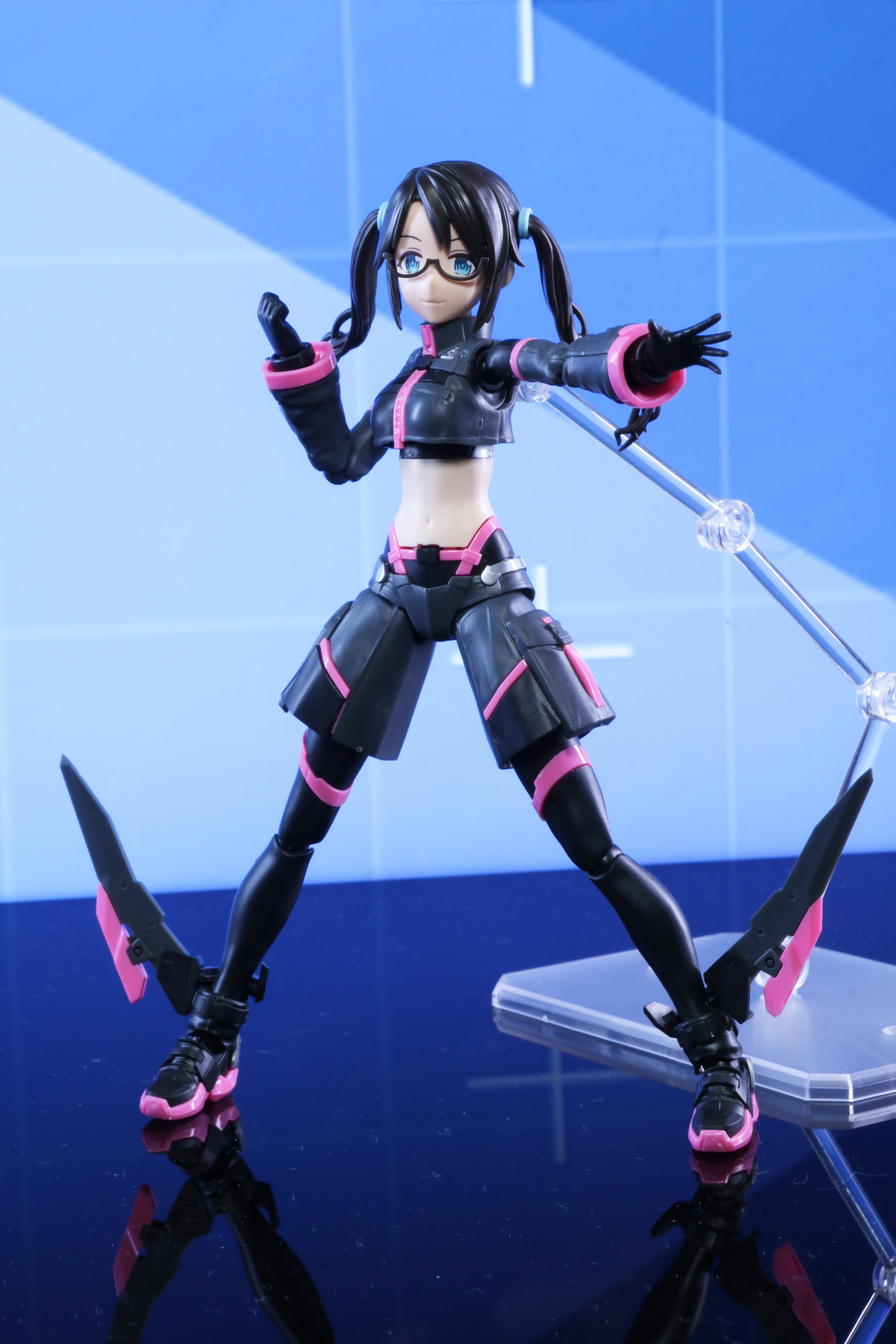 「30MS オプションボディパーツ シグマシスターズパラドクス1[カラーA]」衣装の三峰結華