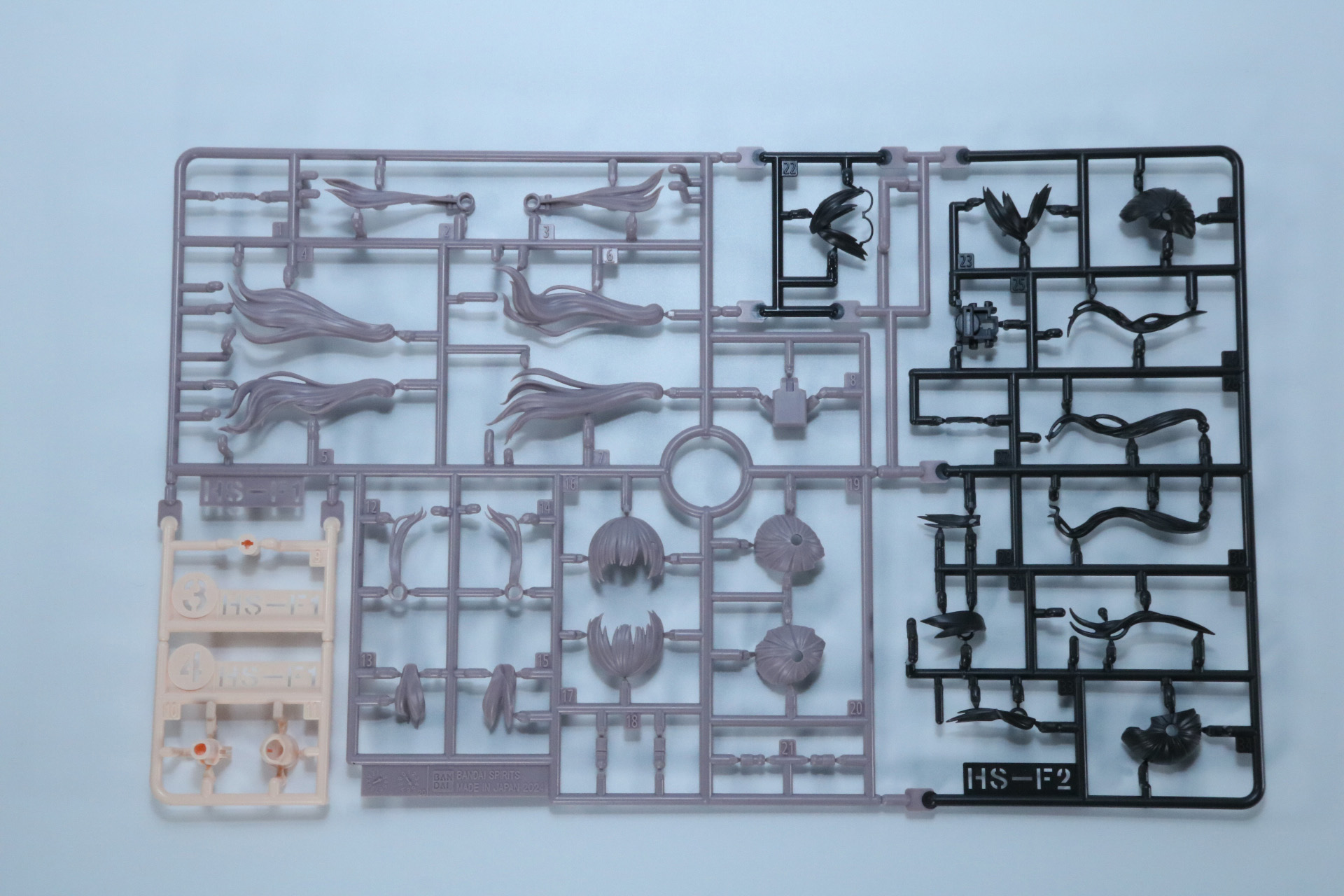 HS-F1、HS-F2パーツ