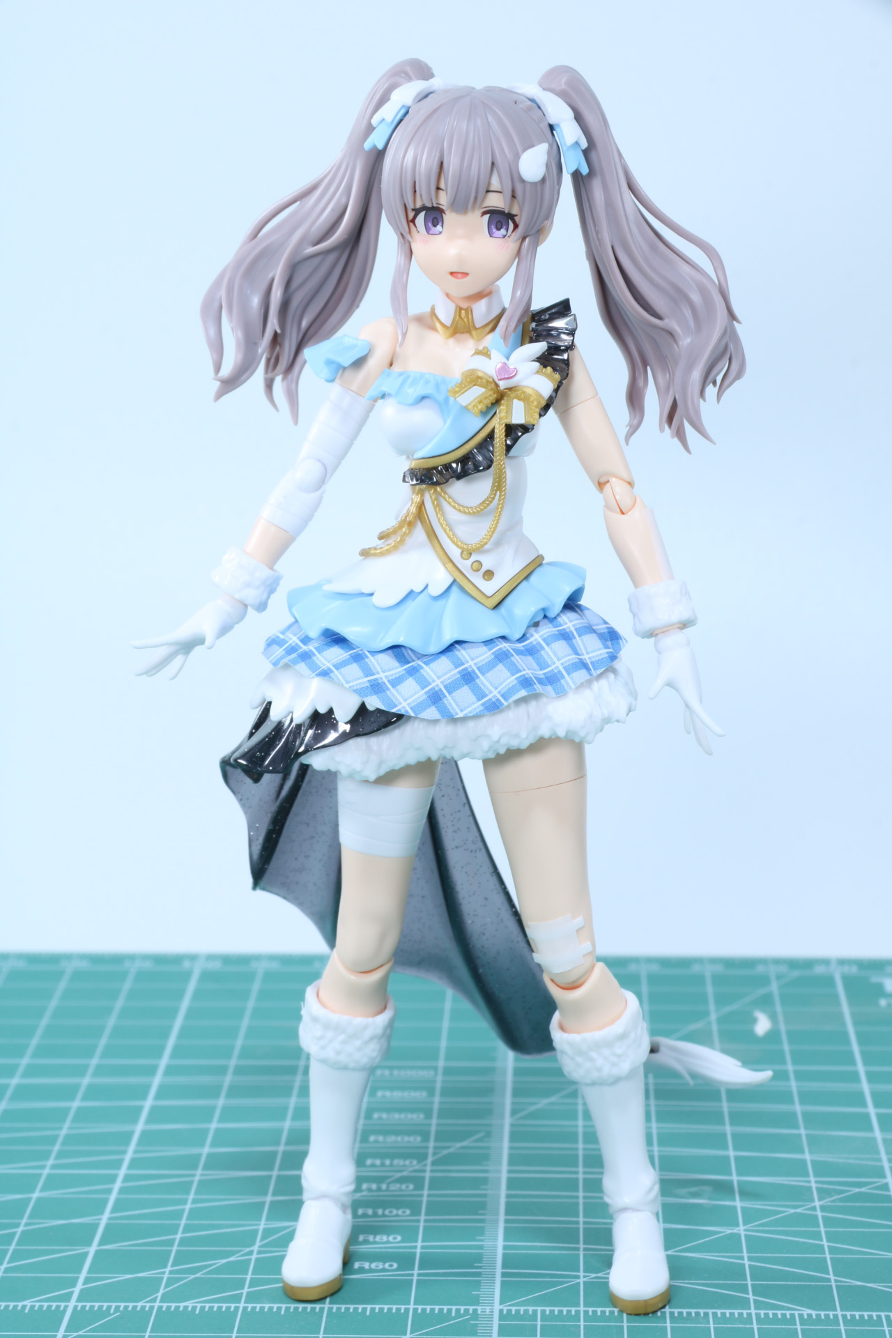 「30MS オプションヘアスタイル＆フェイスパーツセット 幽谷霧子」＋「30MS オプションボディパーツ ビヨンドザブルースカイ1[カラーA]」