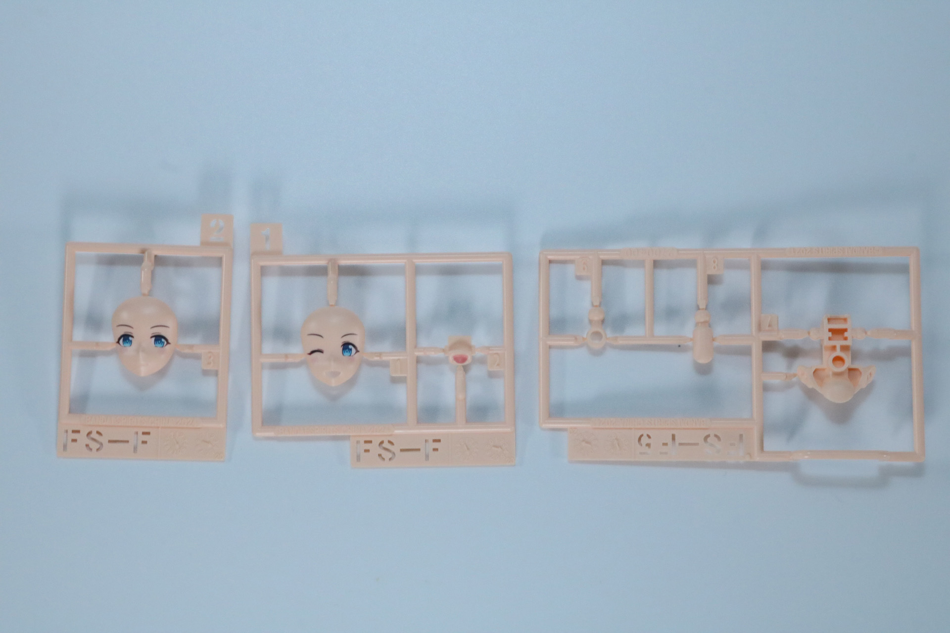 FS-F1、FS-F2、FS-F5パーツ