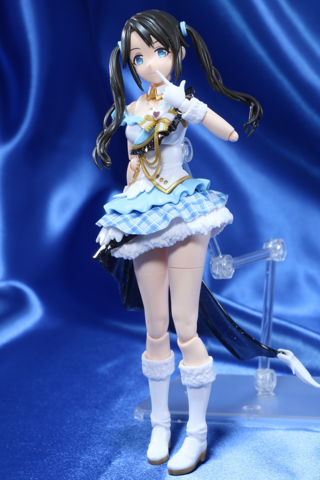 メガネなしでのポージング