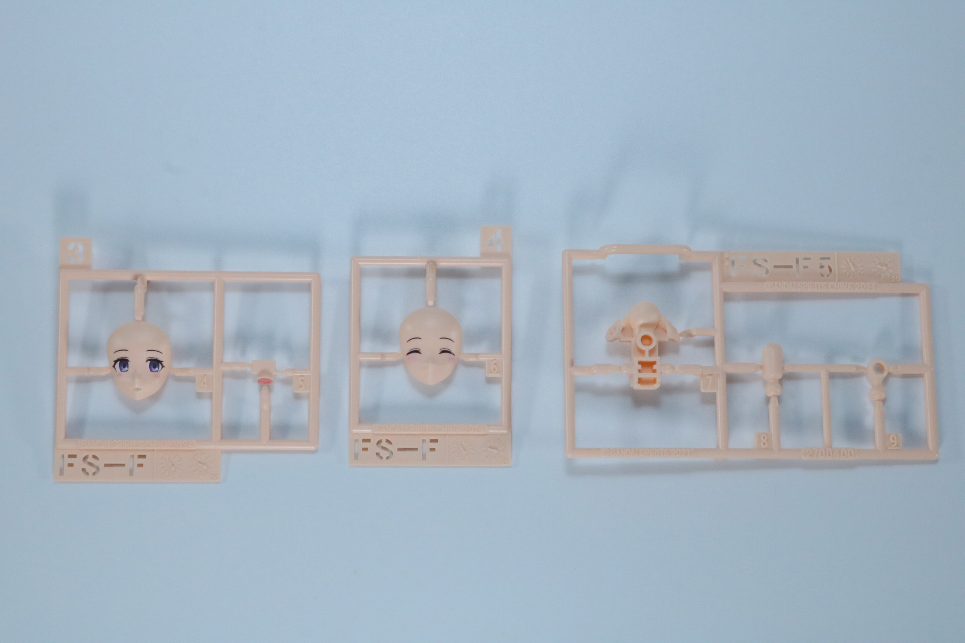 FS-F3、FS-F4、FS-F5パーツ