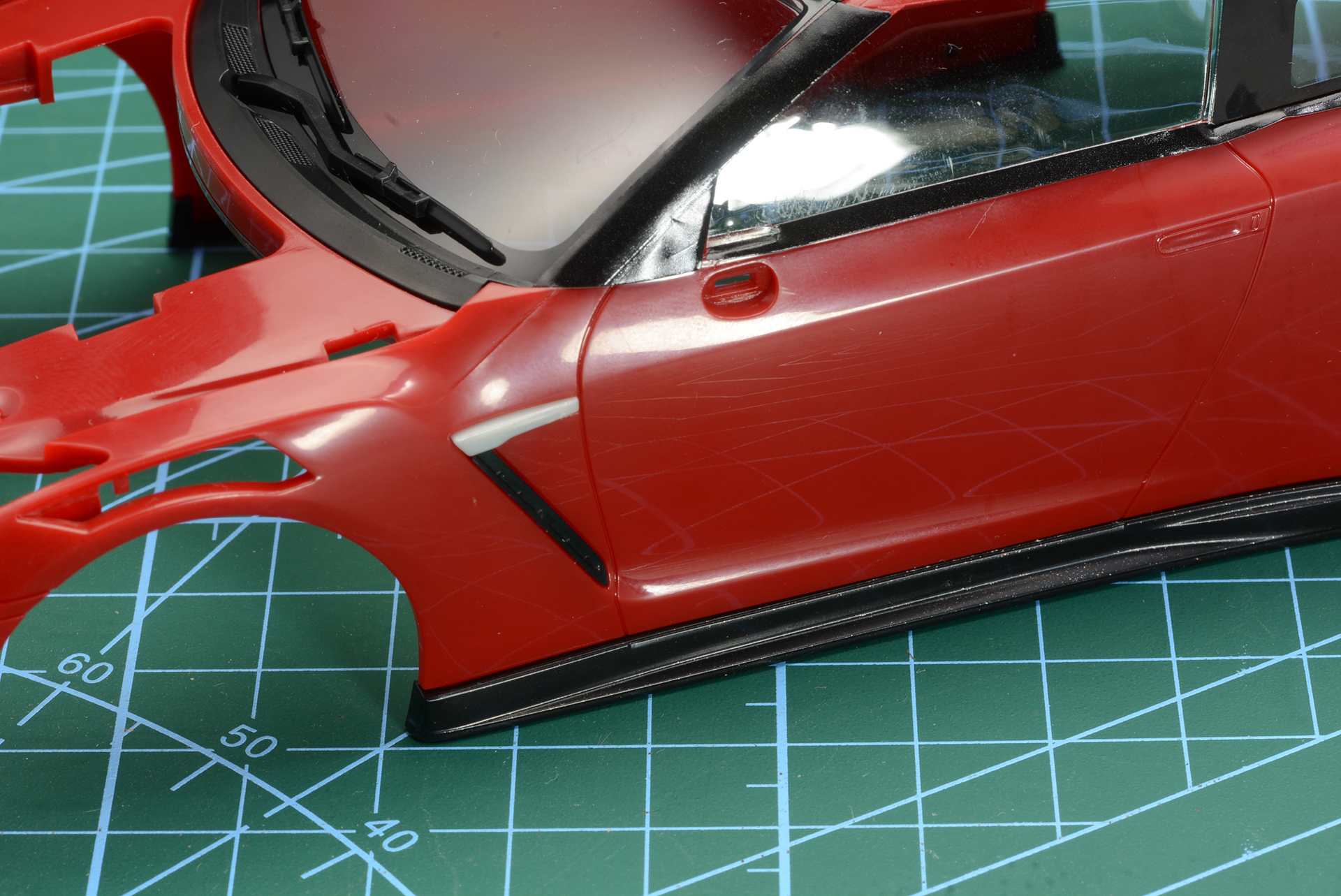 パーツによって、しっかり色分けされる