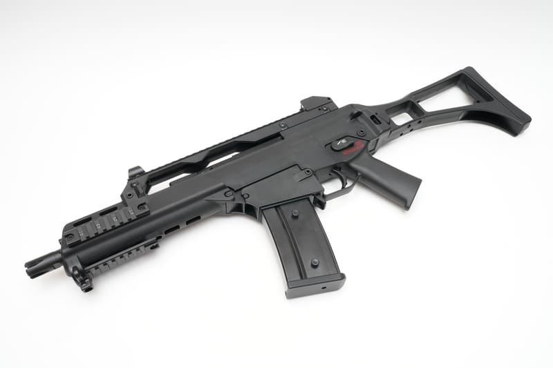 「BH-G36C DUAL CO2GBB」54,780円、「BH-G36 DUAL CO2マガジン」9,658円