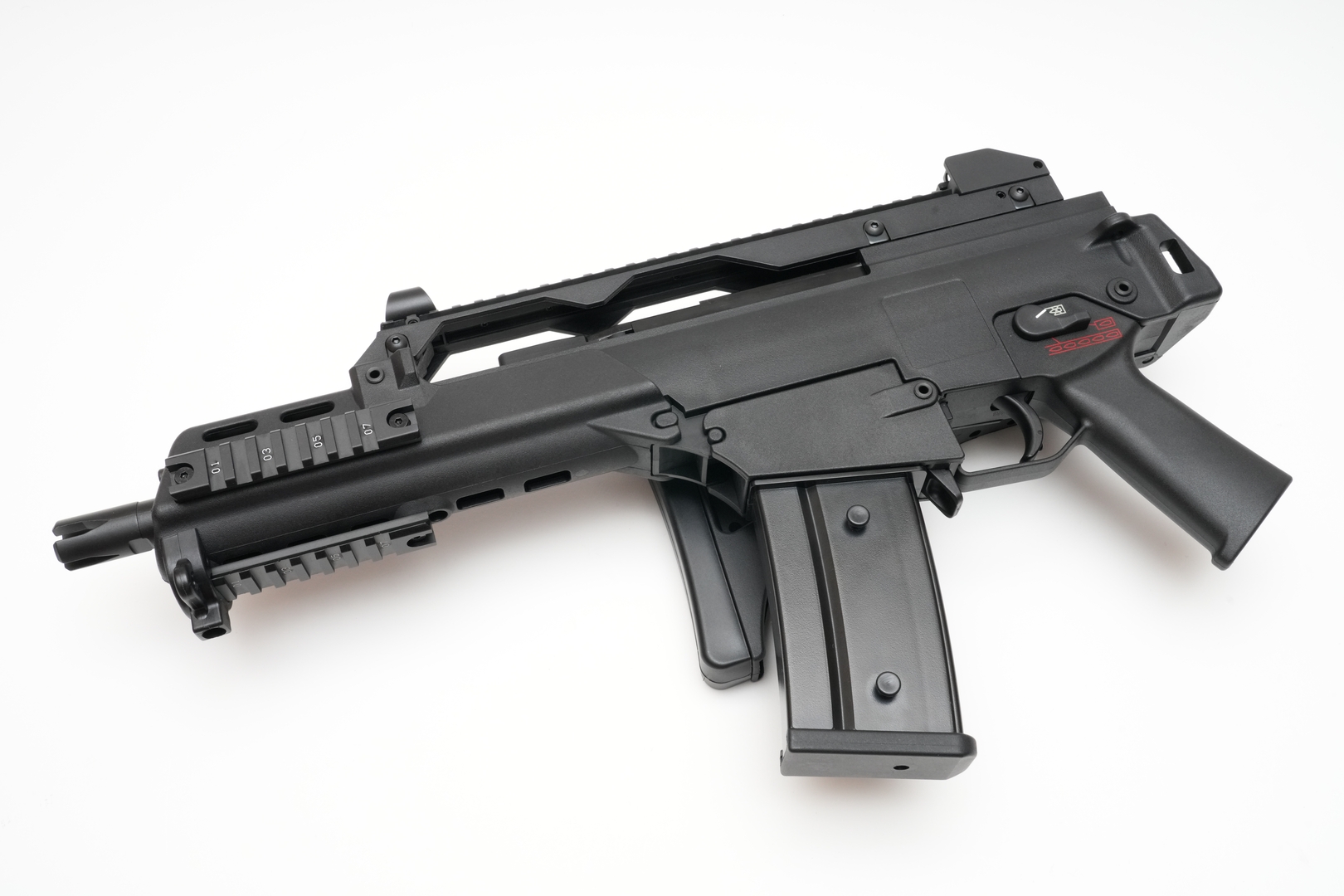 折りたたみ時の左側面