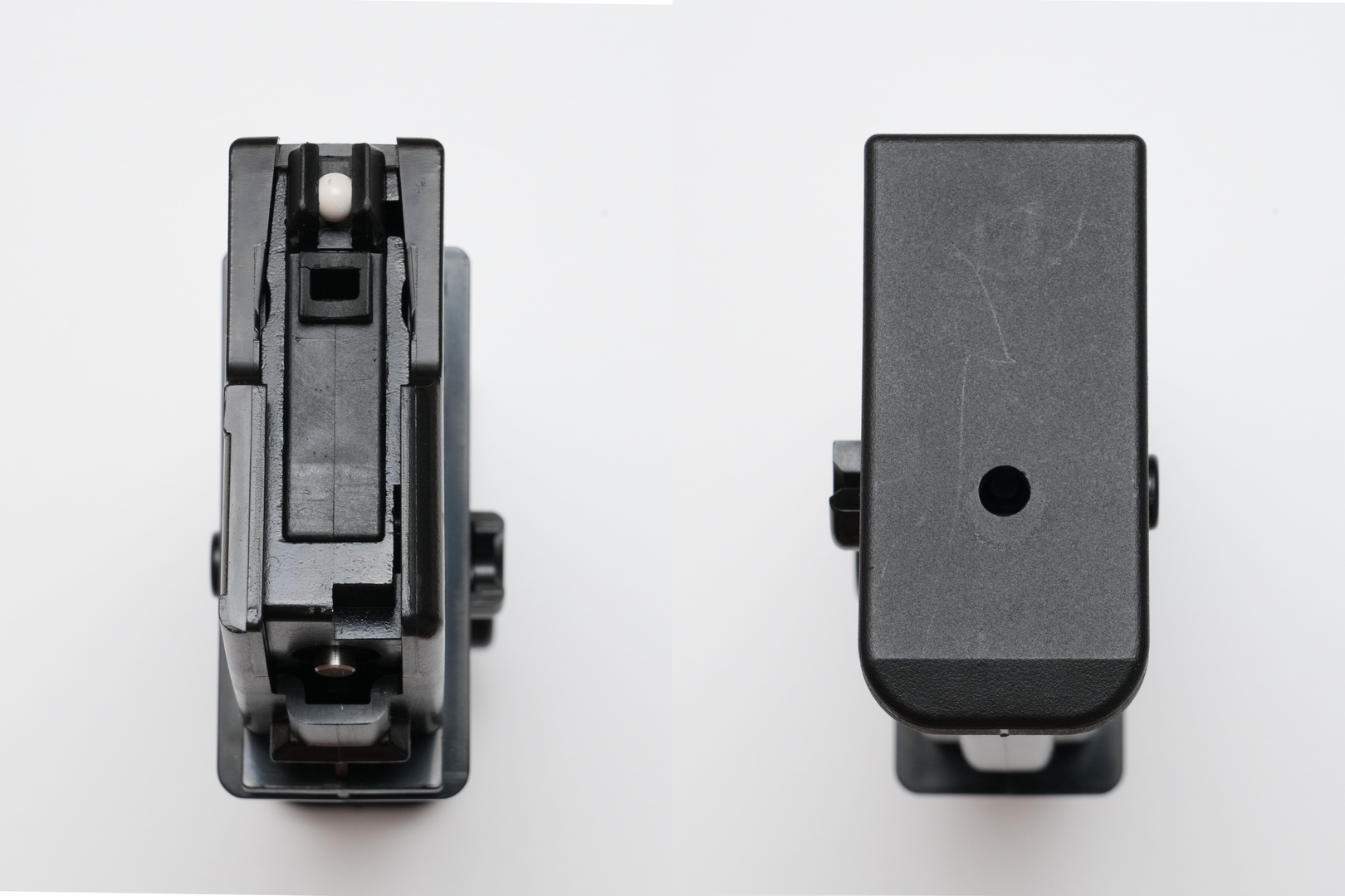 マガジンの上面と下面