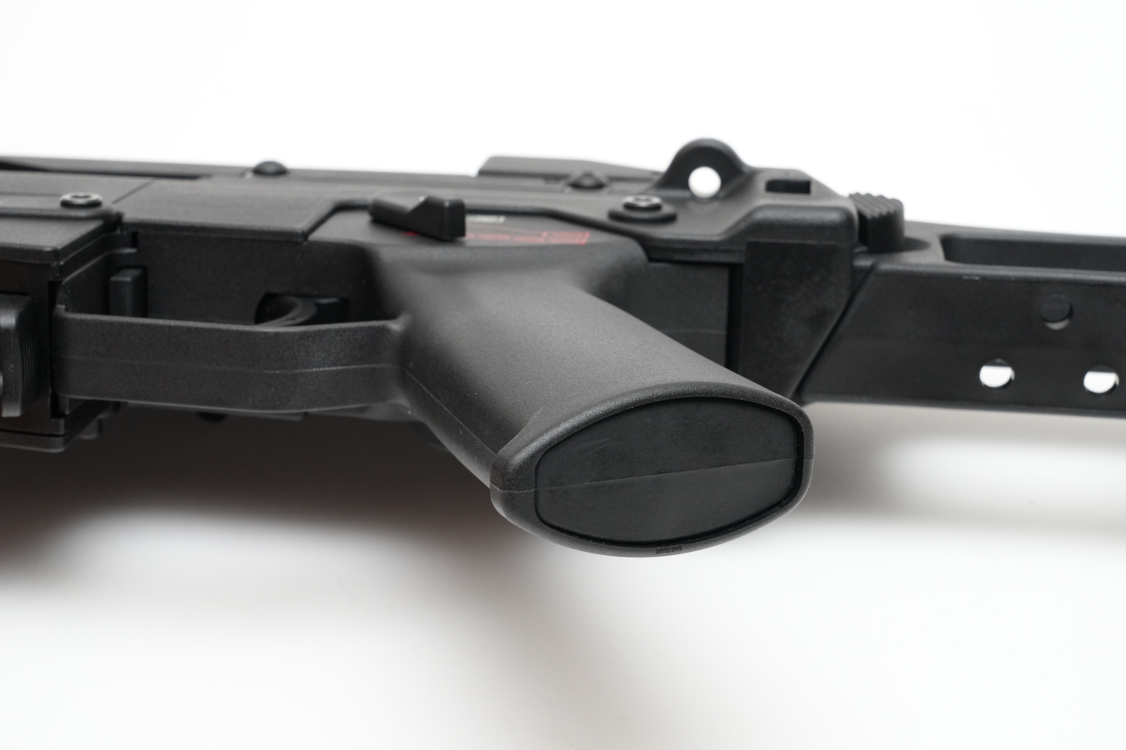 グリップの外周は実測123mm