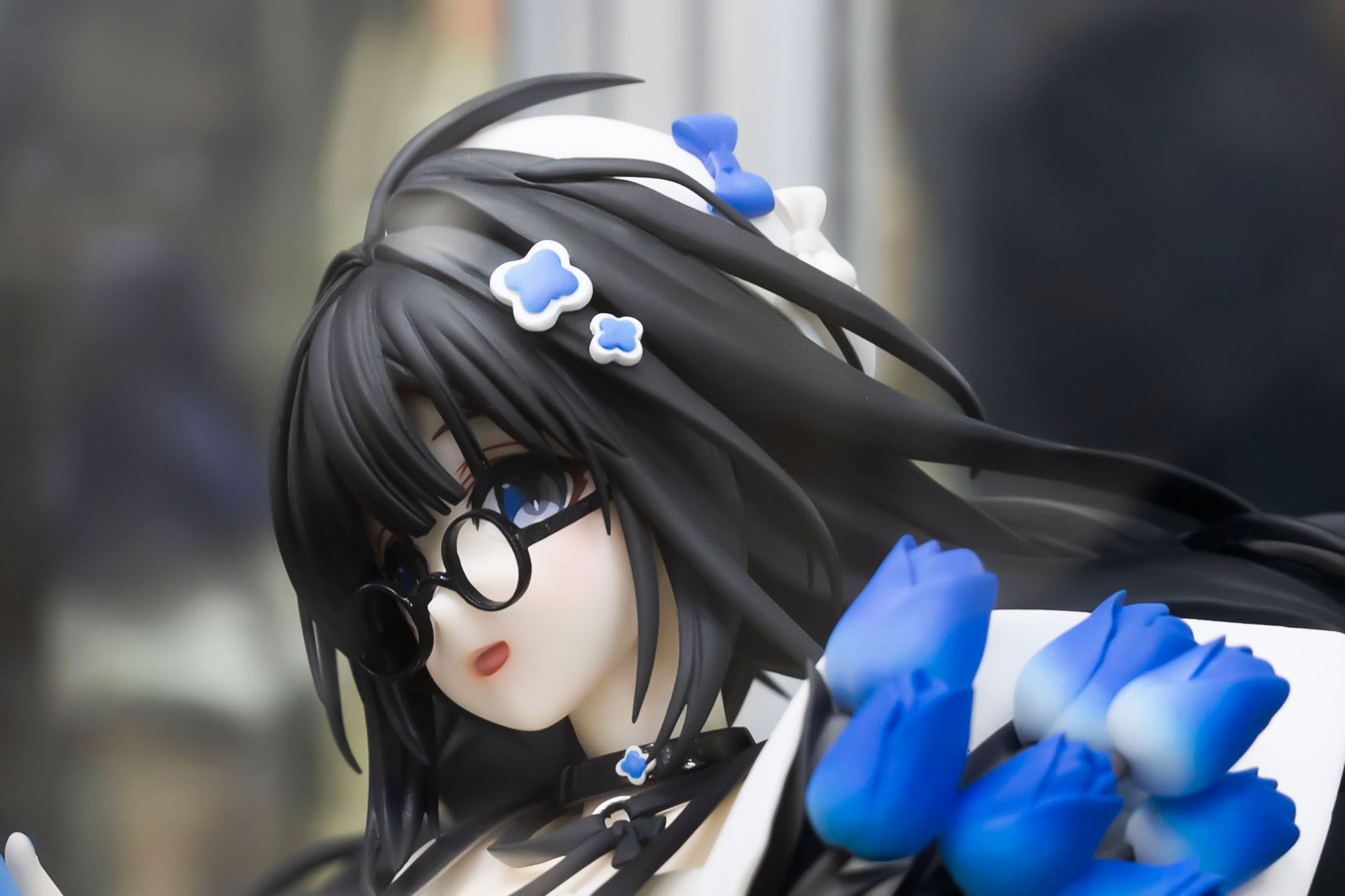 小さいアクセサリー類もいろいろと取り付けられている