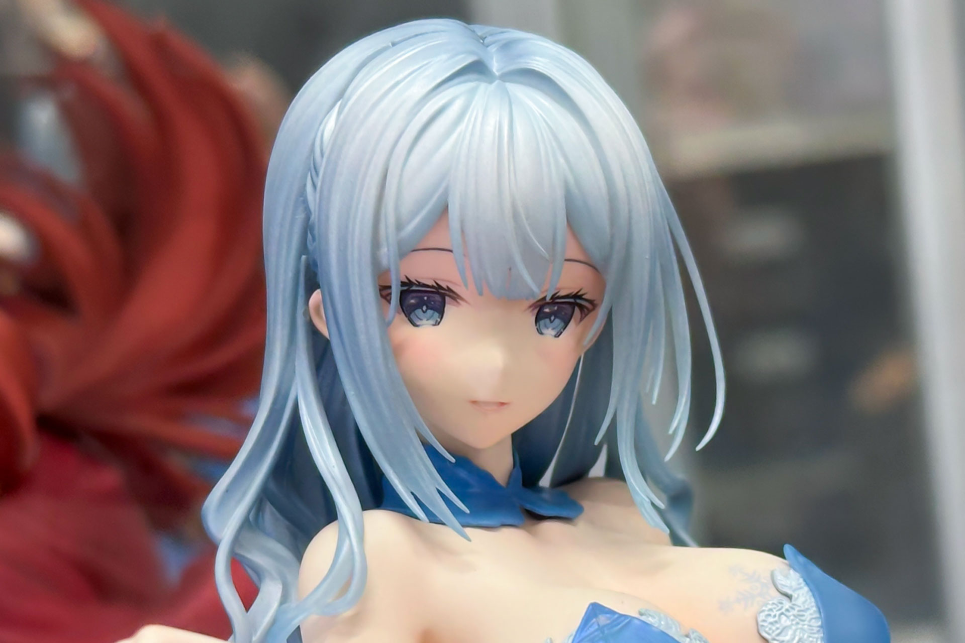 優しい表情をしたsnowdrop