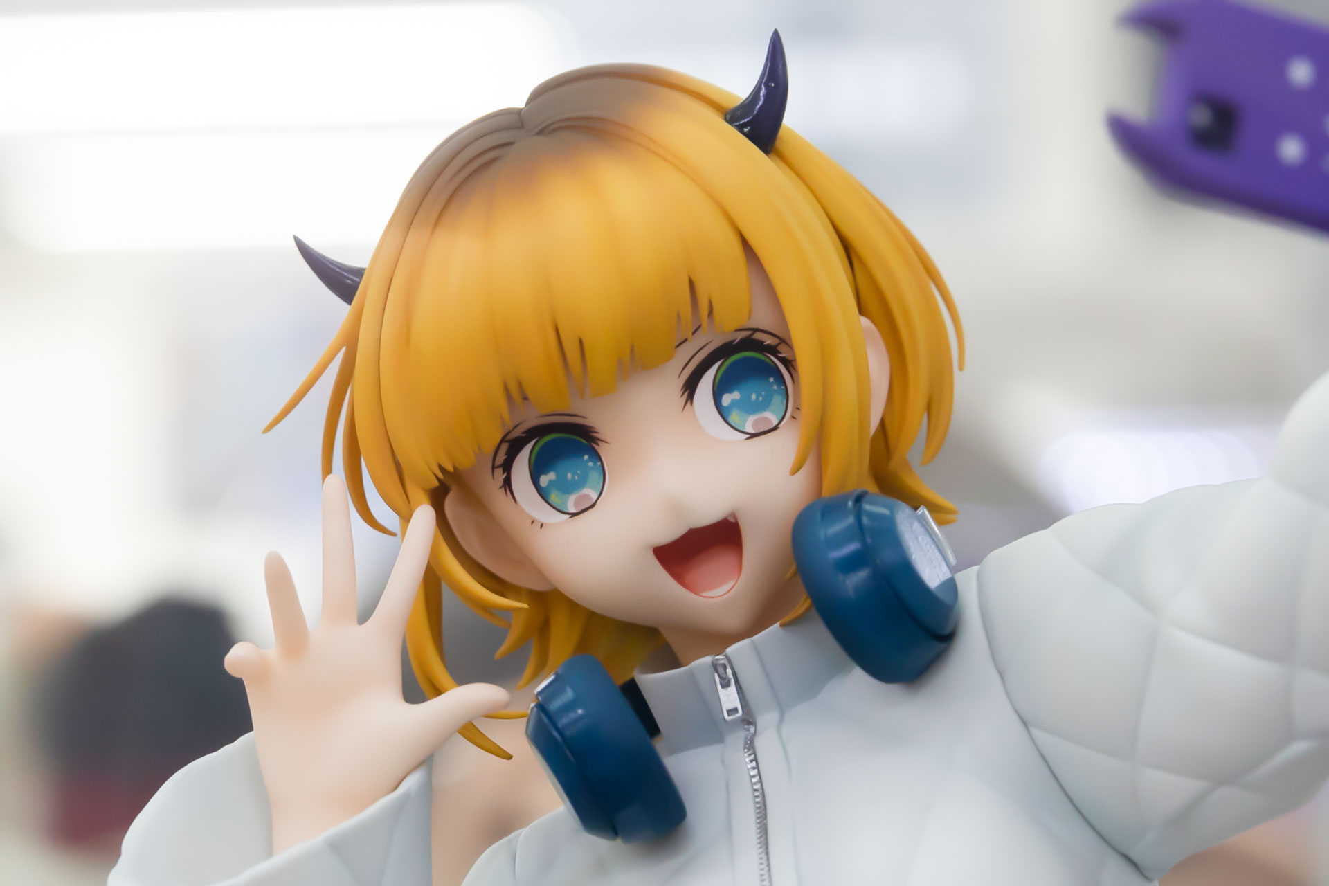 元気いっぱいの姿で再現されている