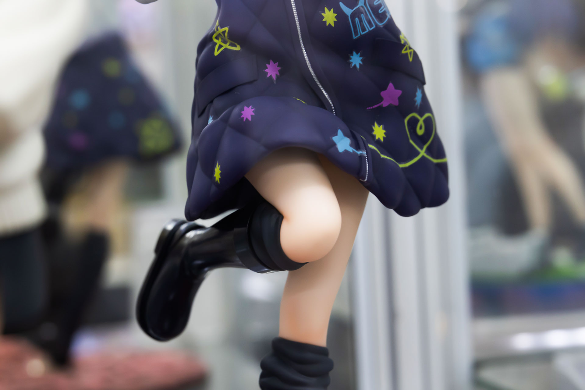 布と肌の質感の違うも良く出ている