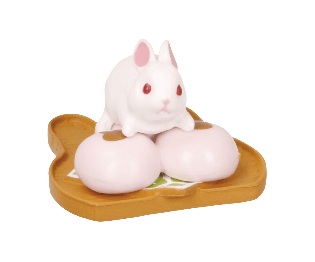 「おそなえうさぎ（さくら）」