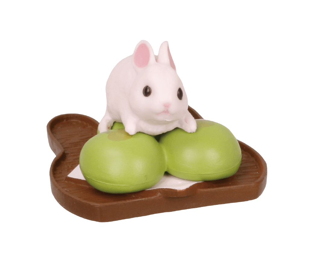 「おそなえうさぎ（抹茶）」