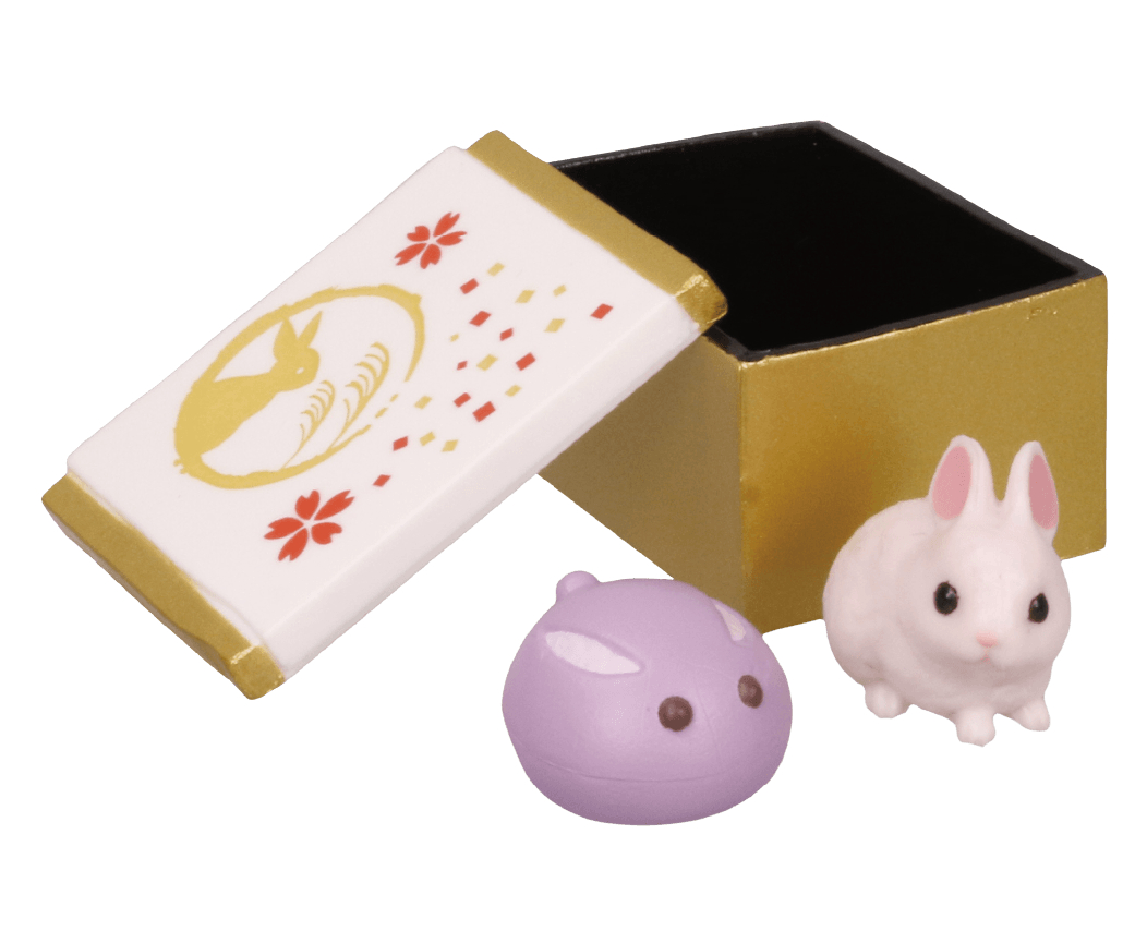 「まんじゅううさぎ（金の箱）」