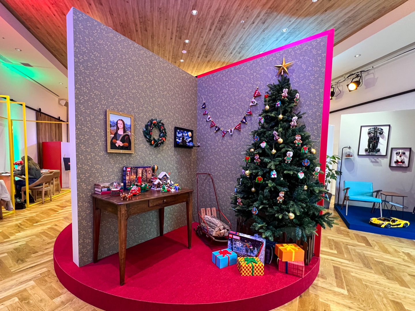 マネしてみたい！　と思える汎用性の高いデコレーションもイイ感じ