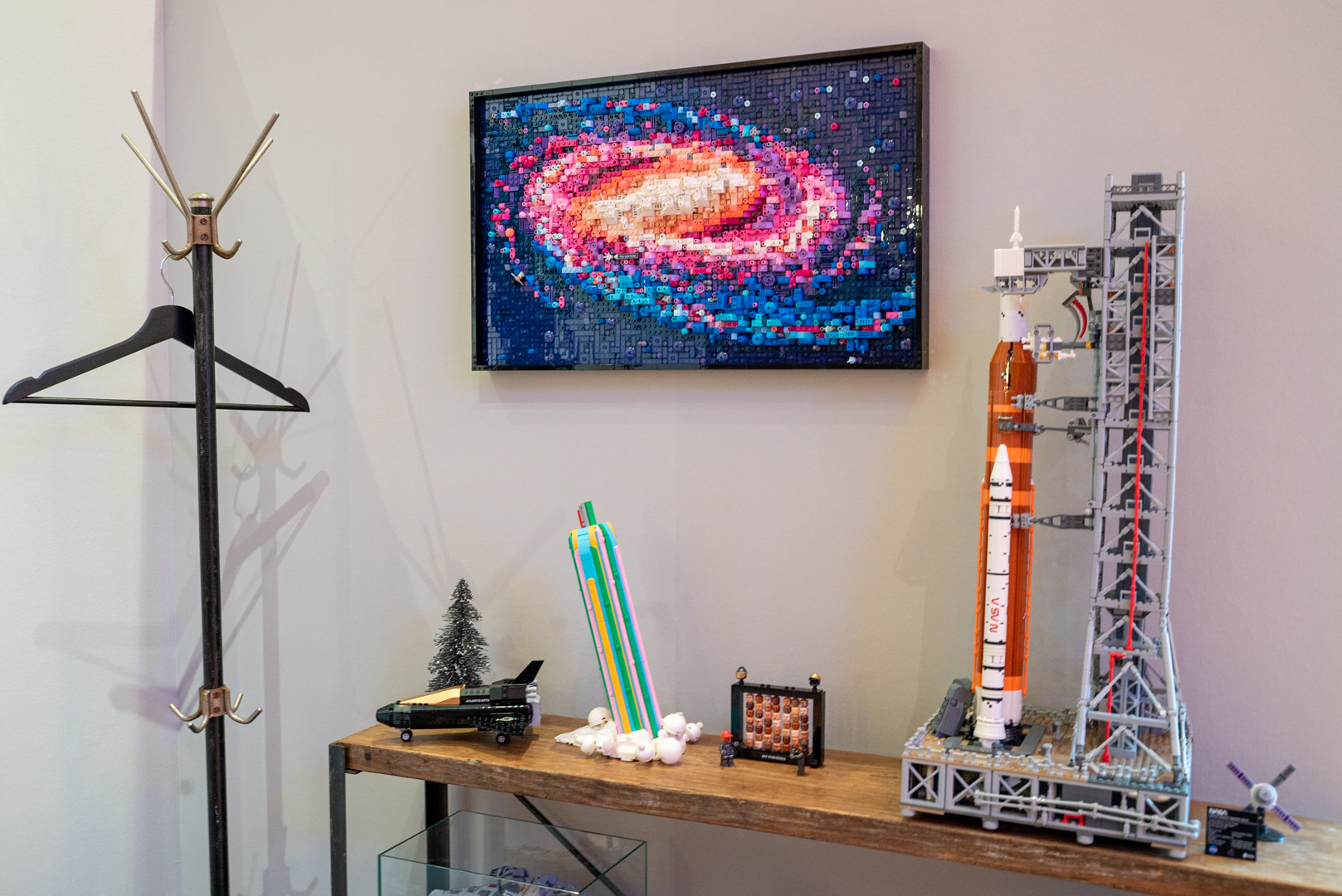 欲しいなーと思っていた「レゴNASA アルテミス スペース・ローンチ・システム」など、男の好きをしっかりセレクトしてる。こちらの価格は36,480円。