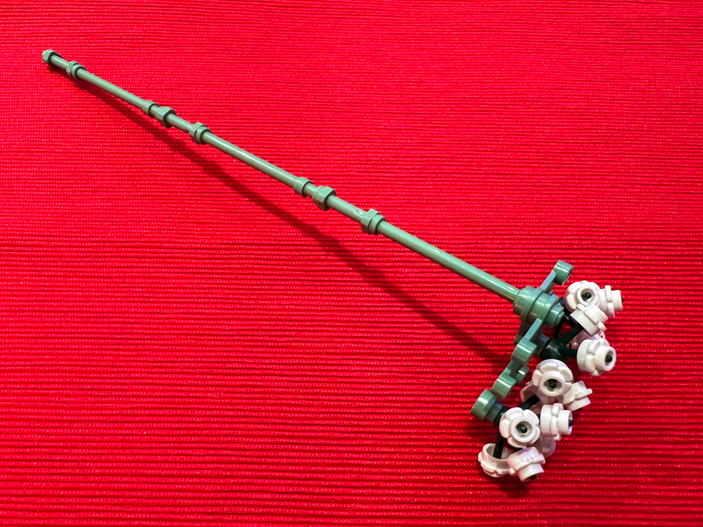 バラの彩り一緒に作る