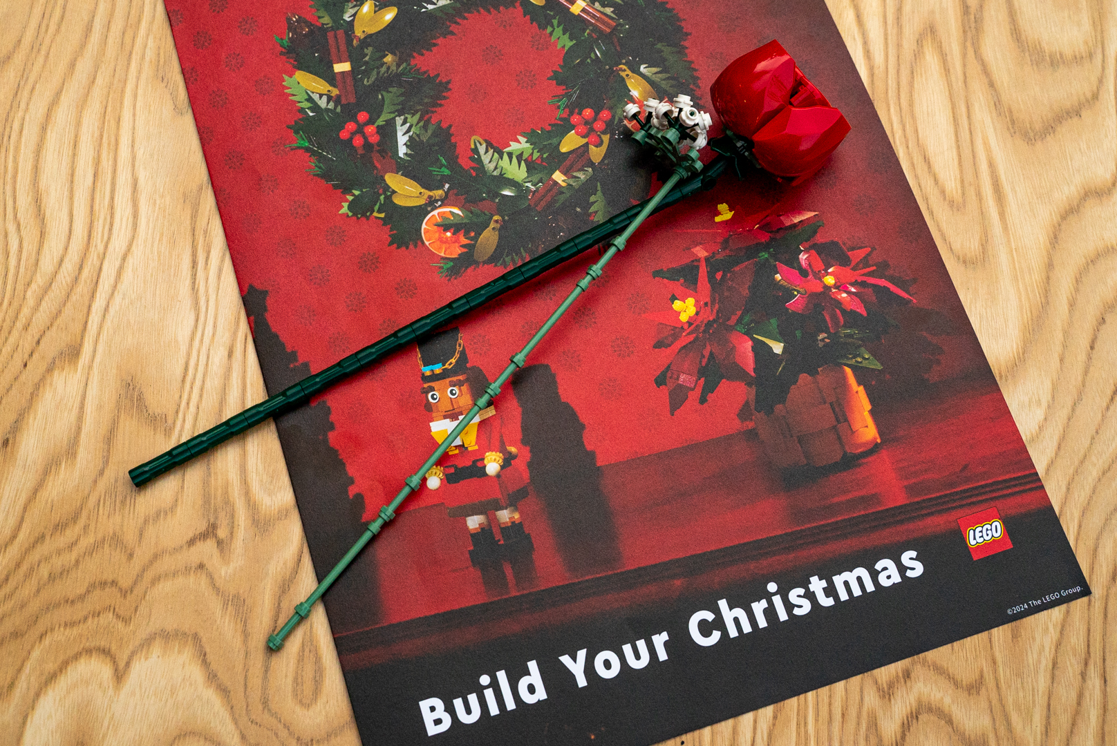 バラはお土産に貰えた。とてもいいイベントなのでぜひ一般向けにも開催してほしい