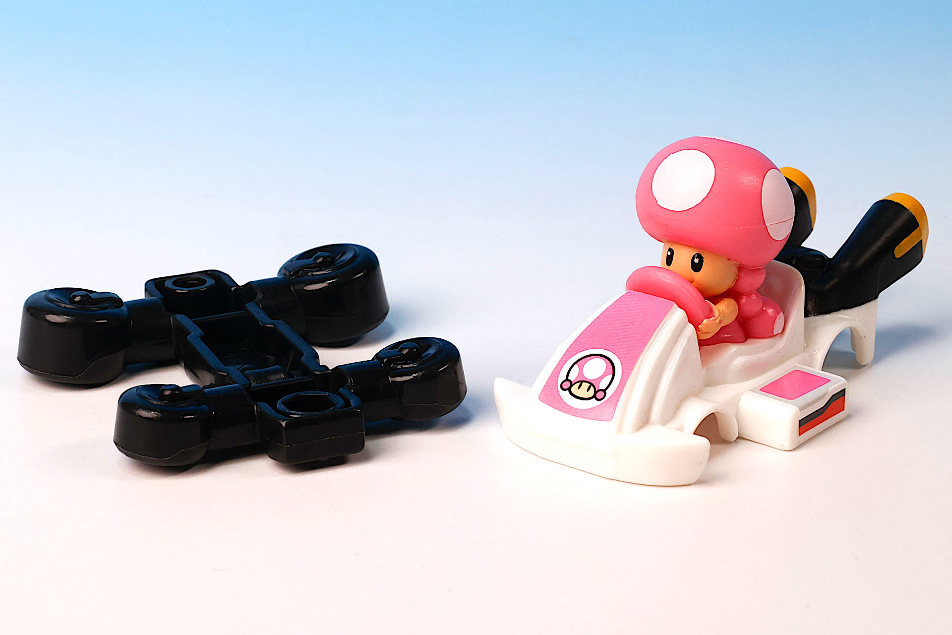 タイヤは自由に取り外しが可能だ