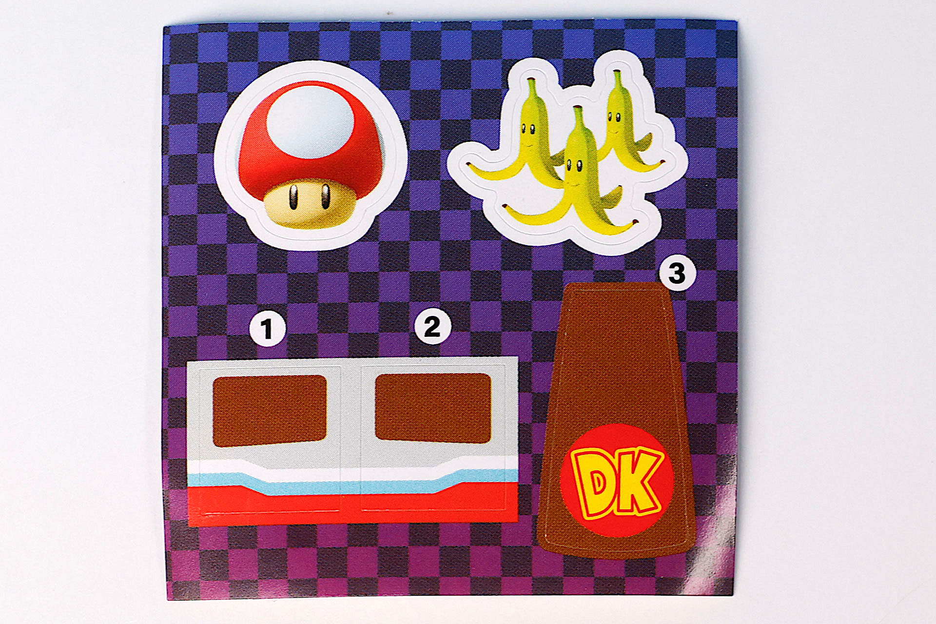「ドンキーコング」に同梱されているシール