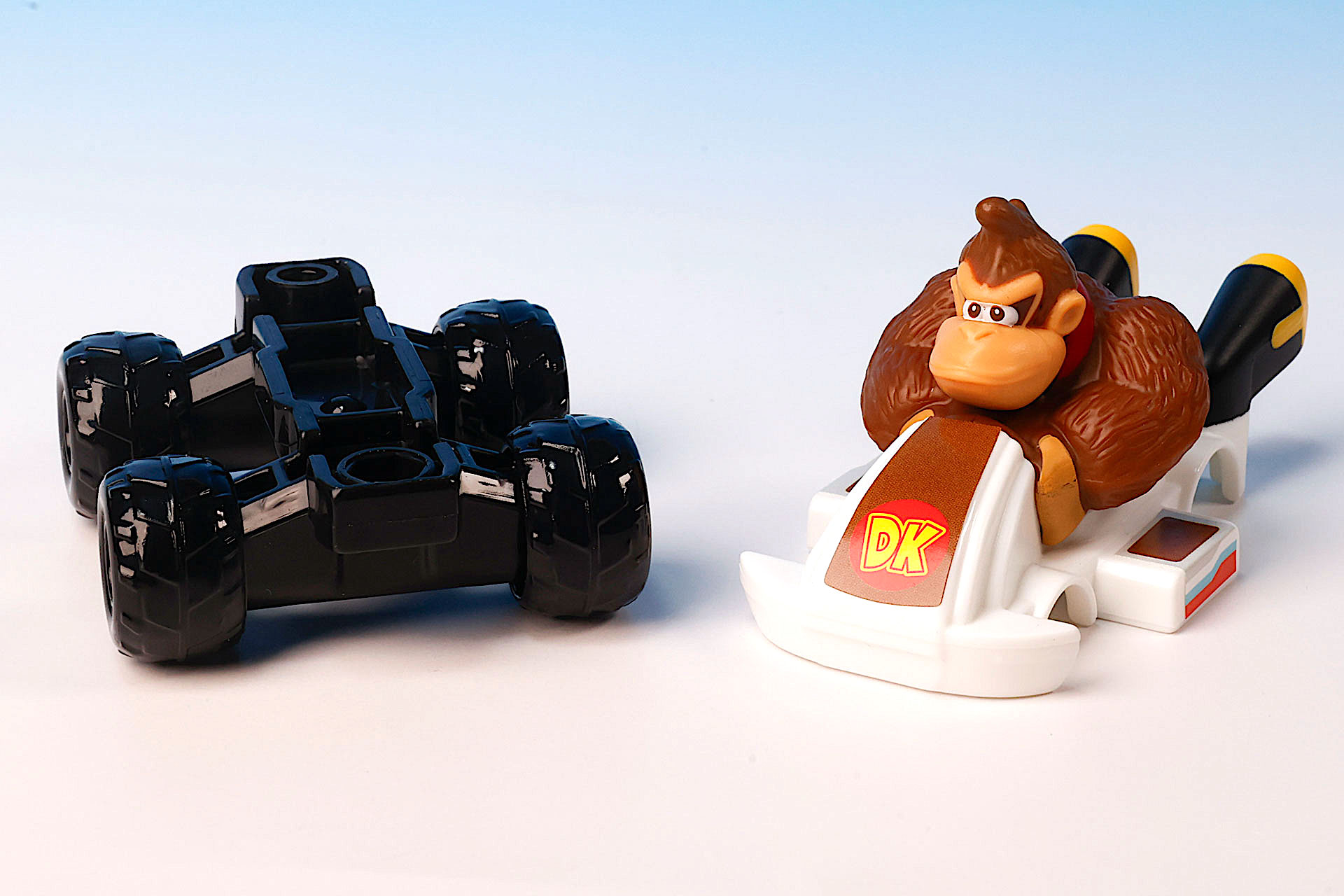 タイヤを取り外したところ